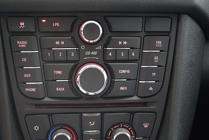 Opel Meriva Selective GLP