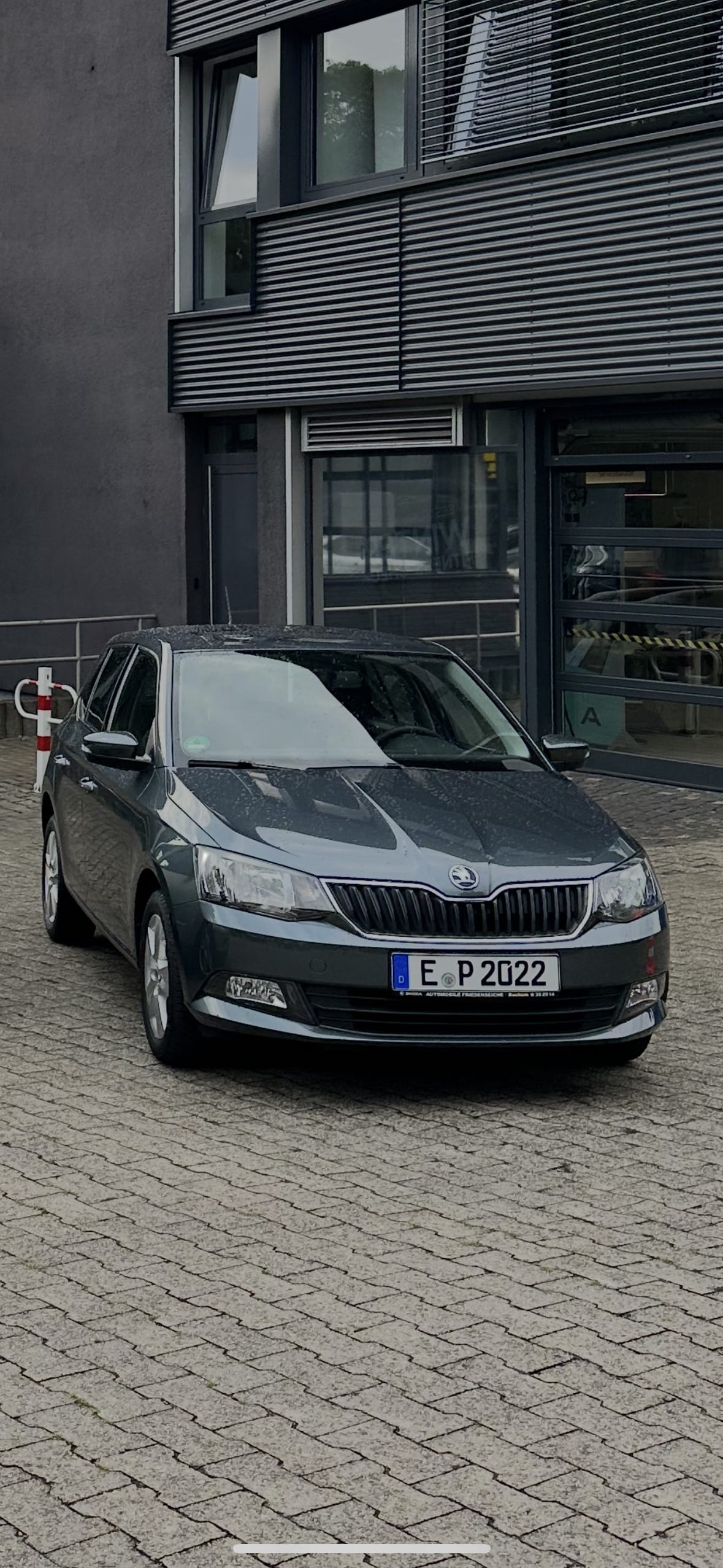 Skoda Fabia, 2018, Super 95