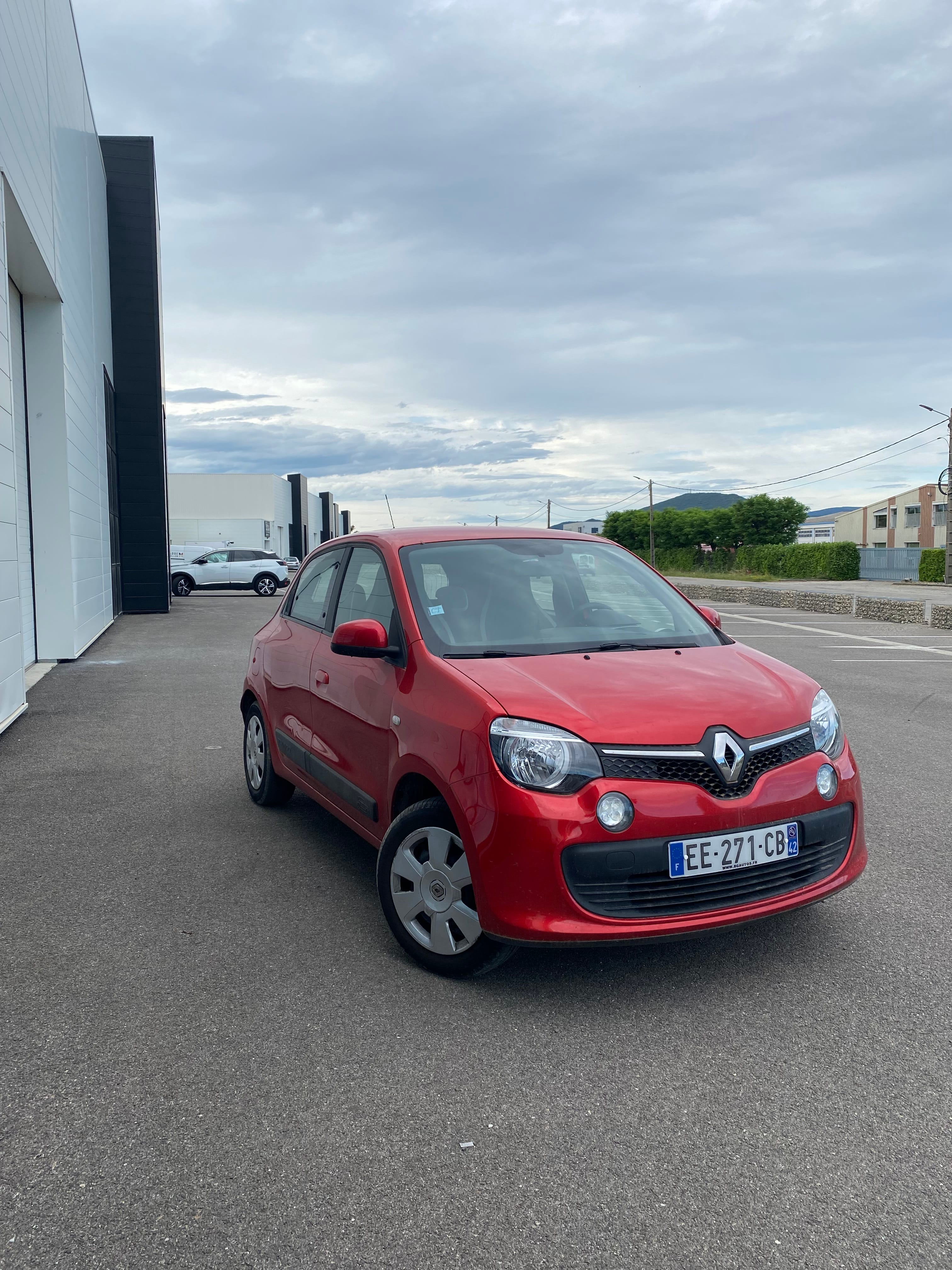 Renault Twingo III avec Climatisation