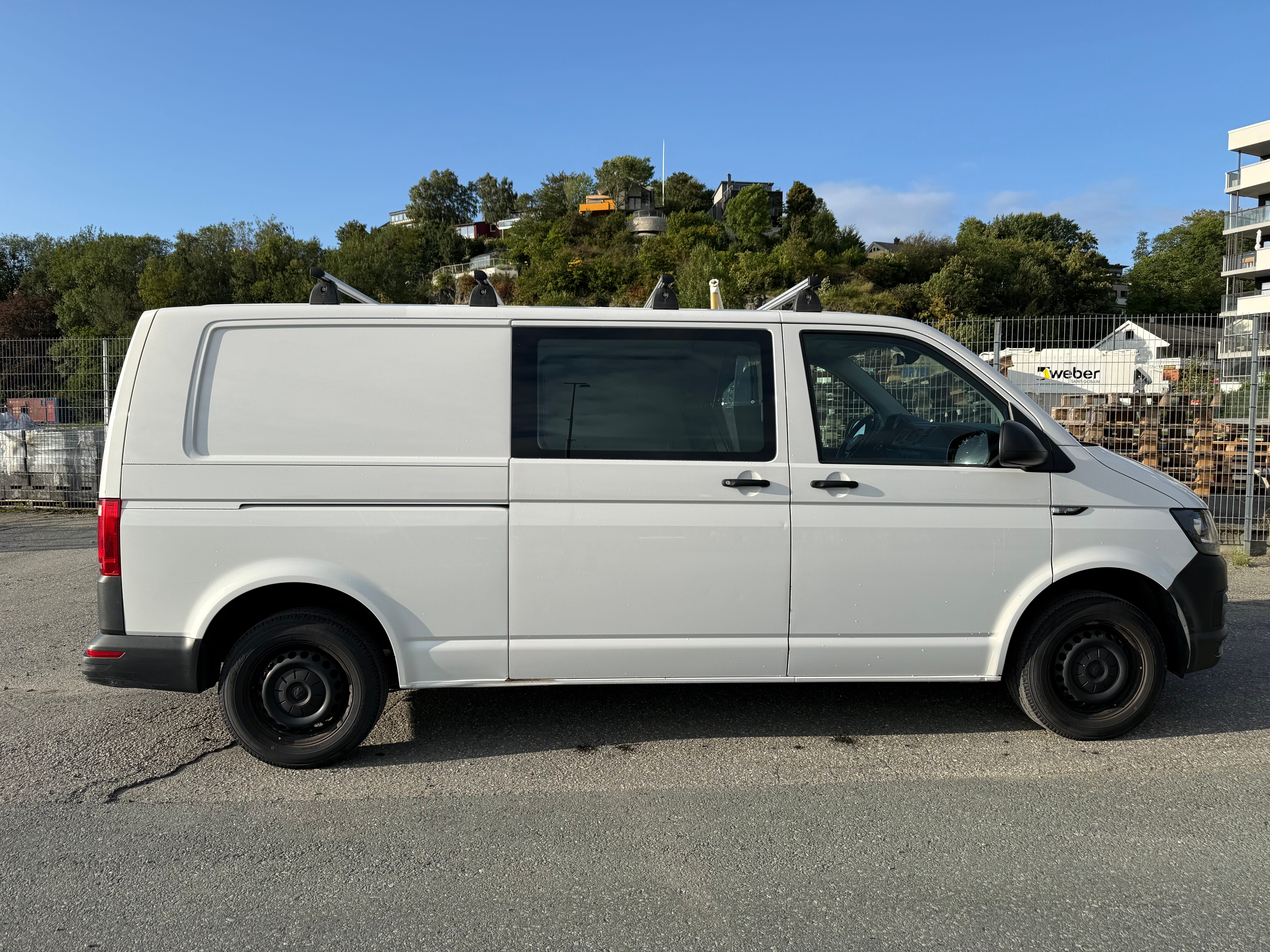 Volkswagen Transporter Lang type 4x4 med Aircondition
