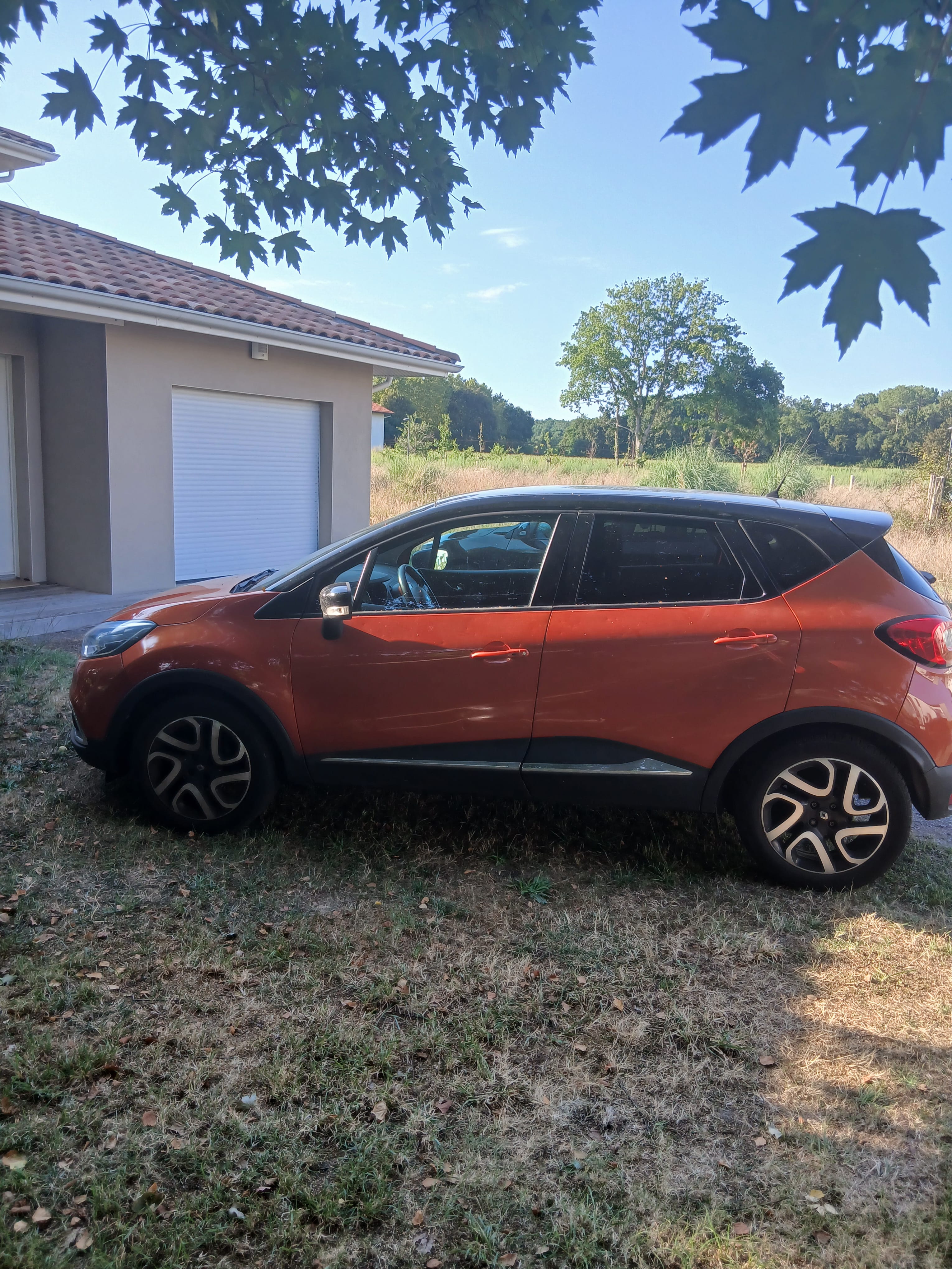 Renault Captur avec Climatisation