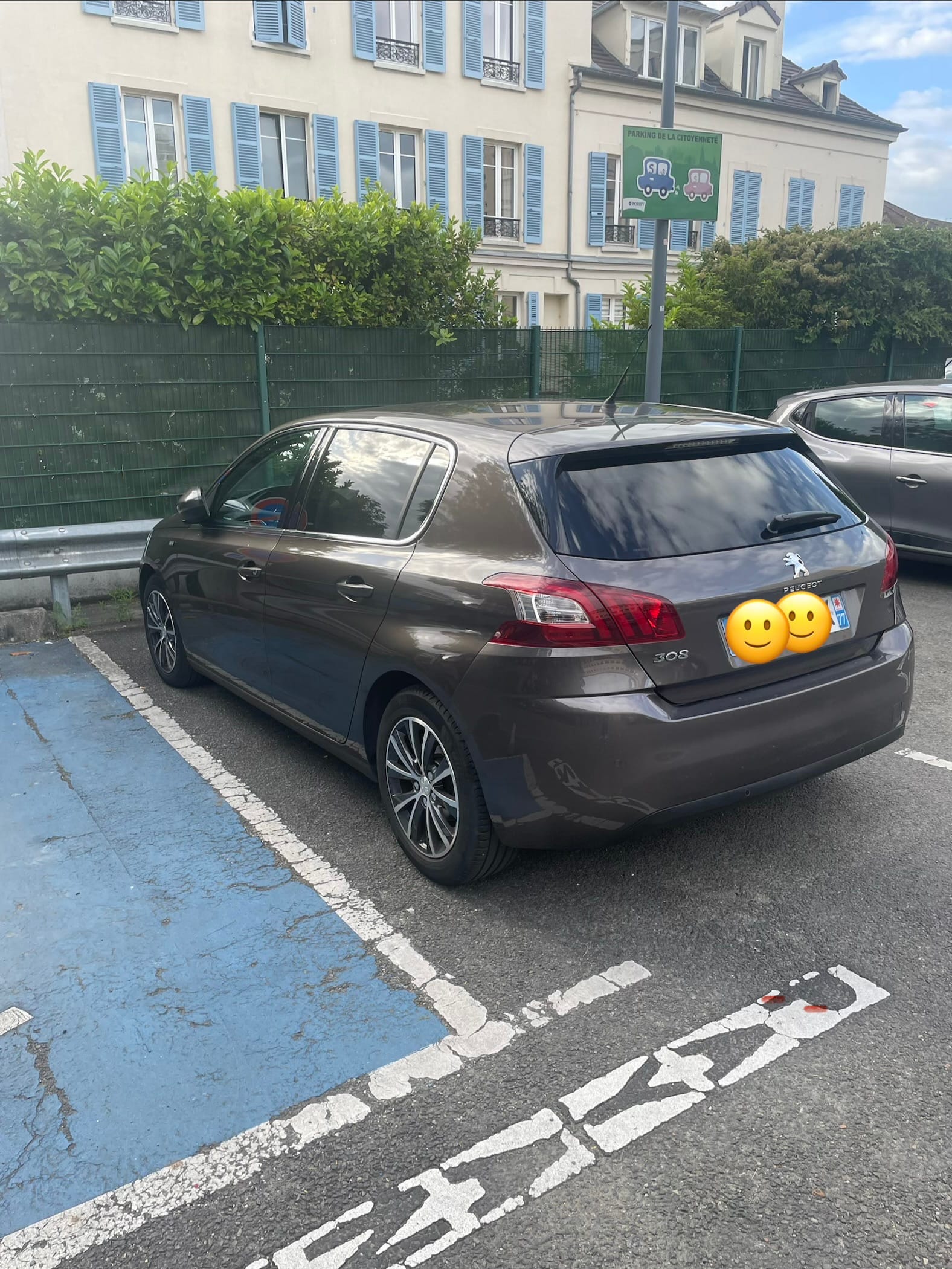 Peugeot 308 avec Climatisation