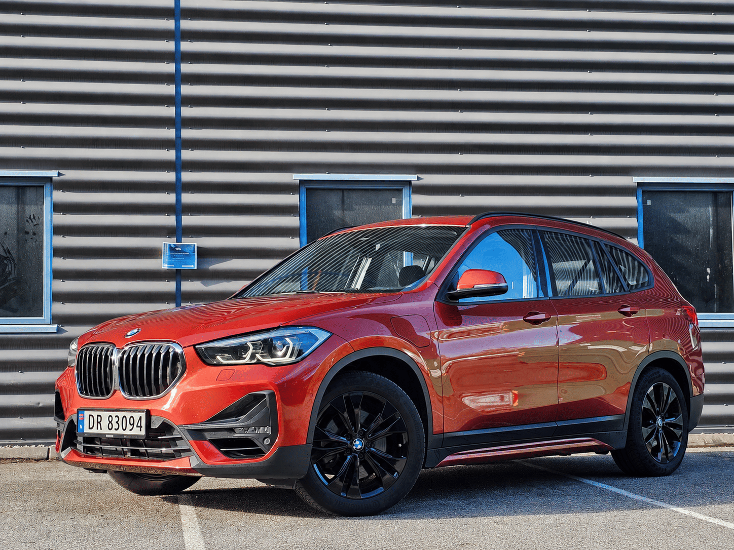 BMW X1, 2020, Blyfri 95 / Elektrisk (hybrid), automatisk