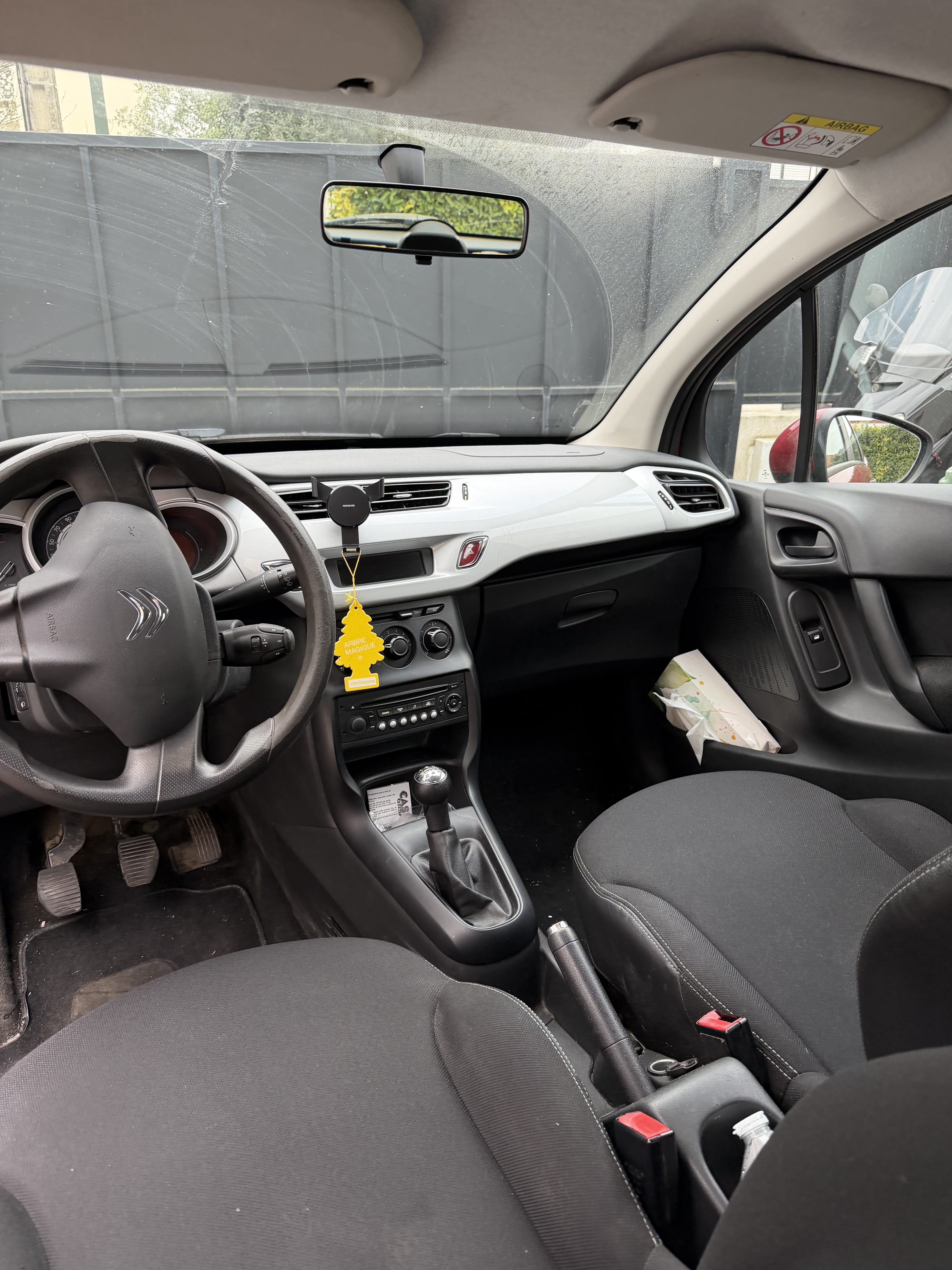 Citroen C3 avec Autoradio