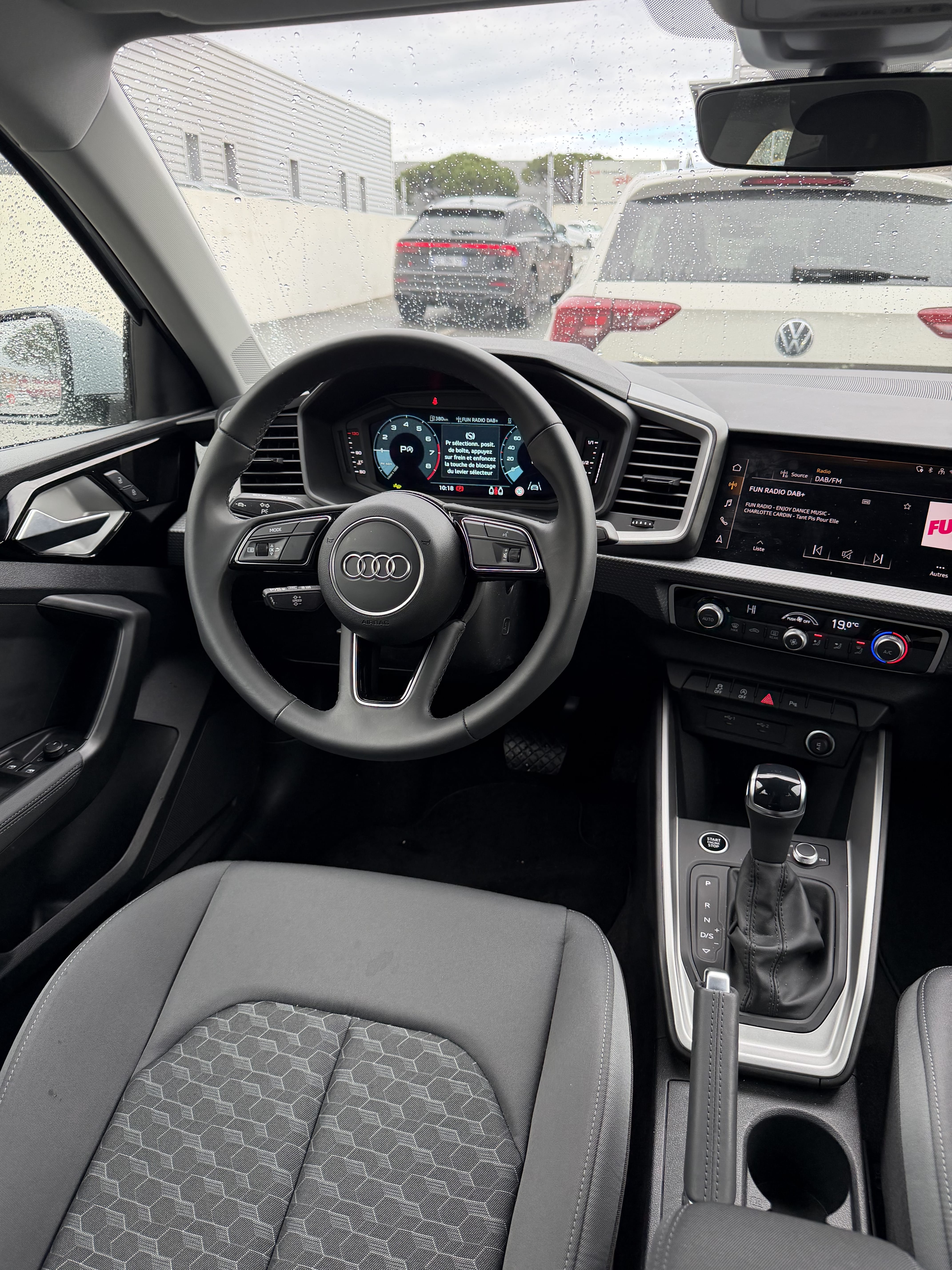 Audi A1 Sportback avec GPS