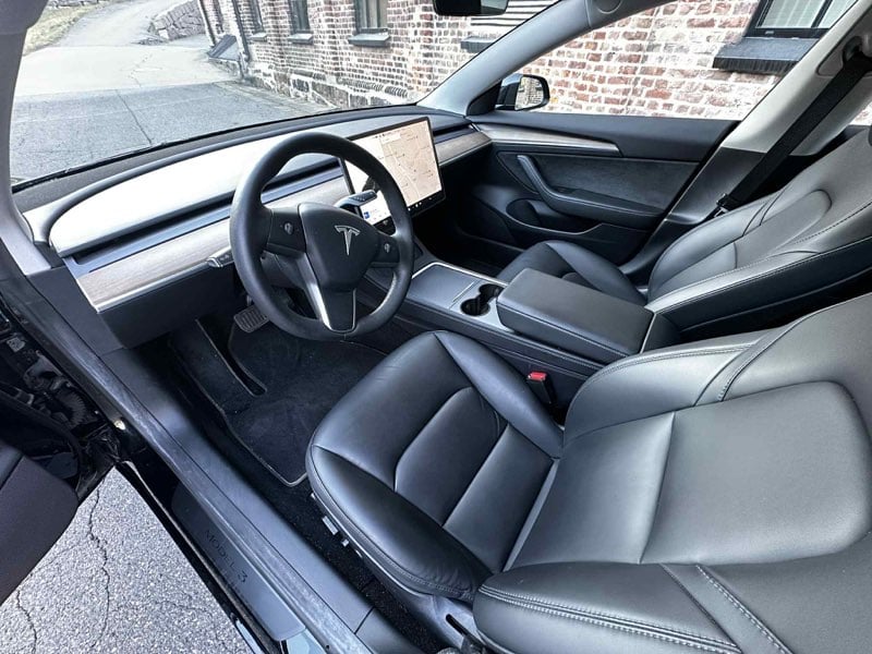 Tesla Model 3 Long Range med Cruisekontroll