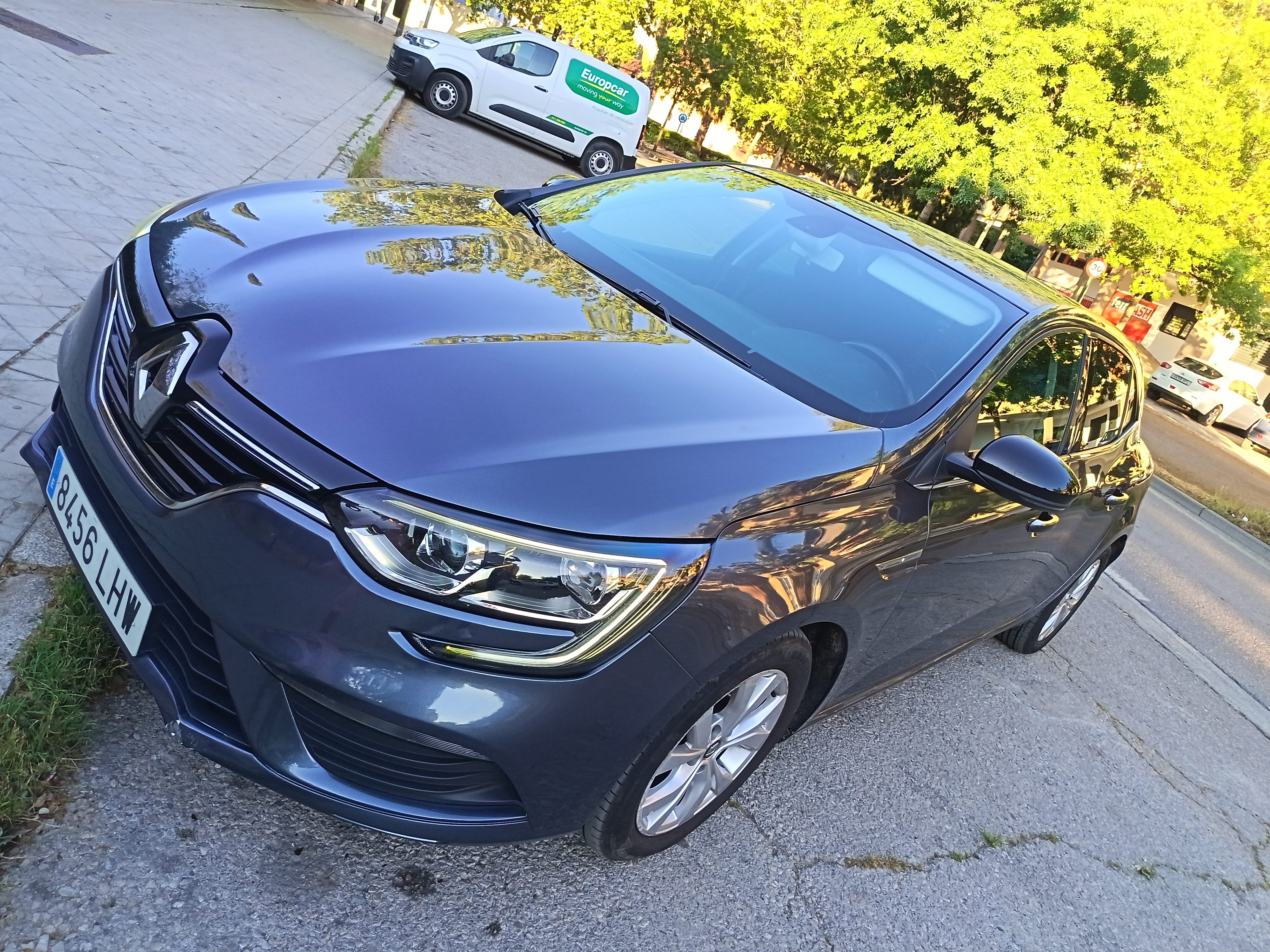 Renault Mégane con Control de velocidad