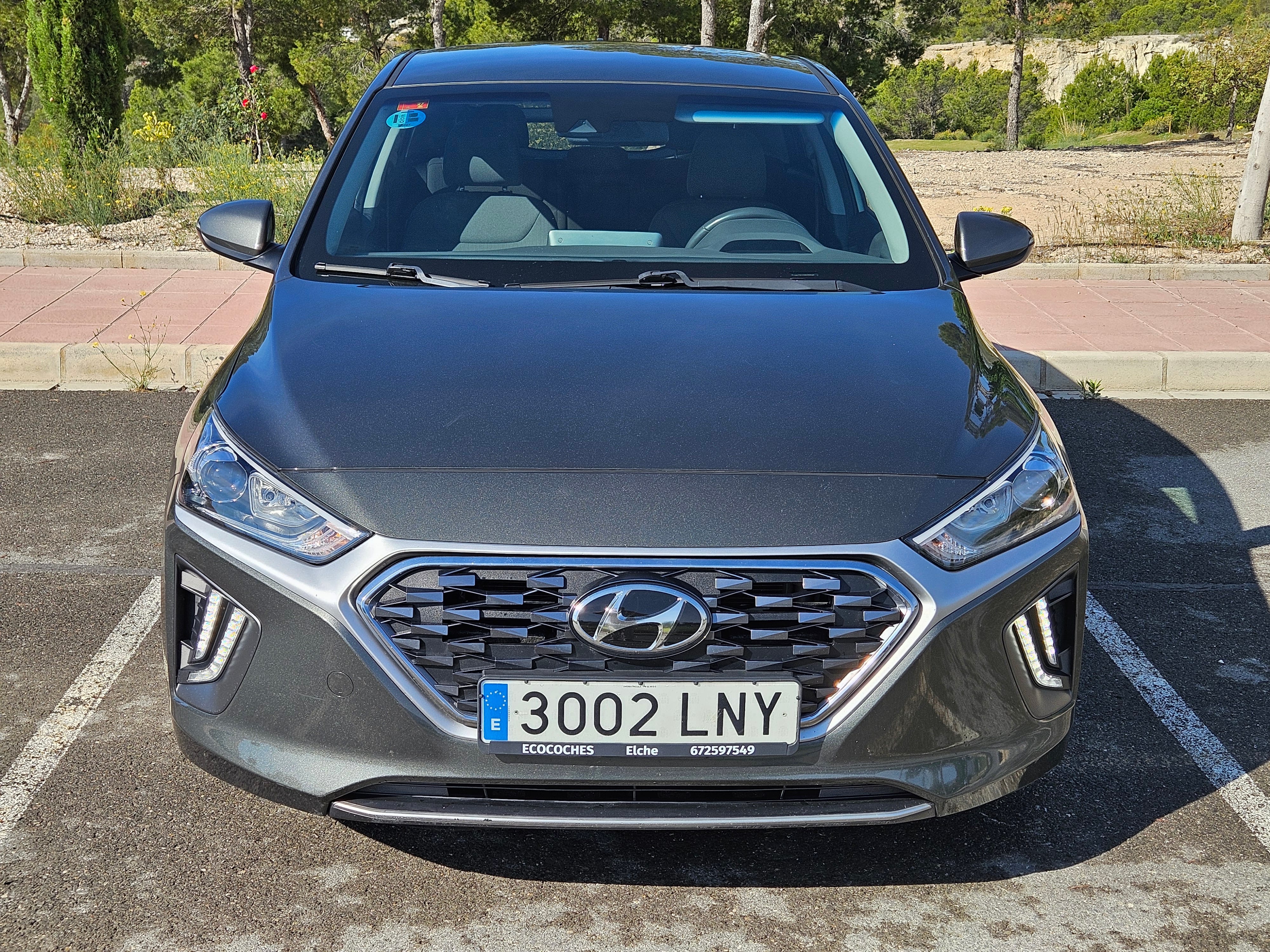 Hyundai Ioniq con Audio Bluetooth