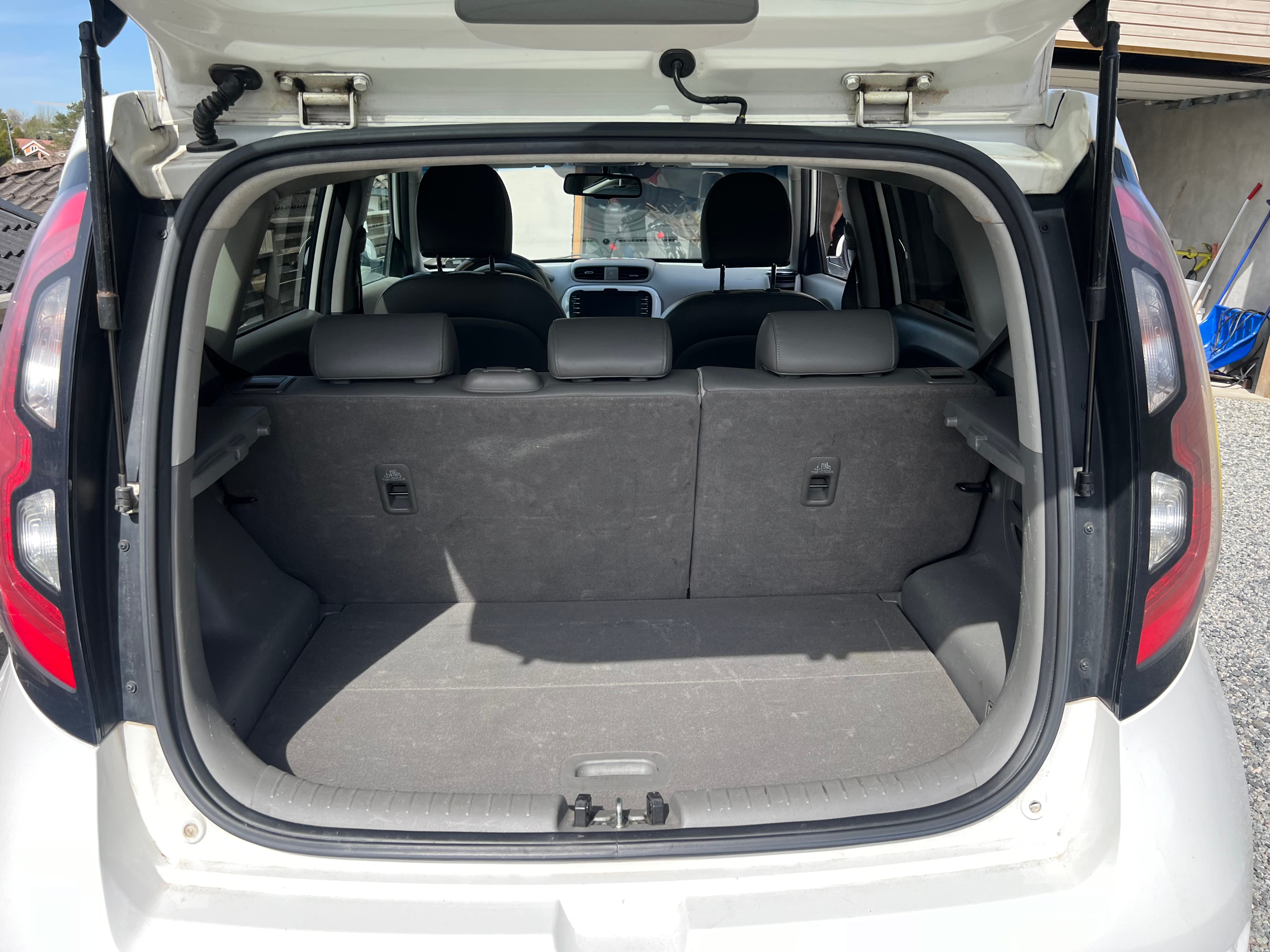 Kia E-Soul med Lydinngang
