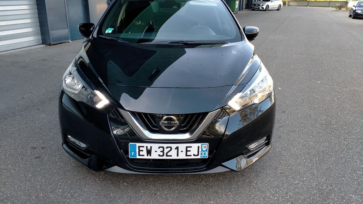 Nissan Micra avec Climatisation