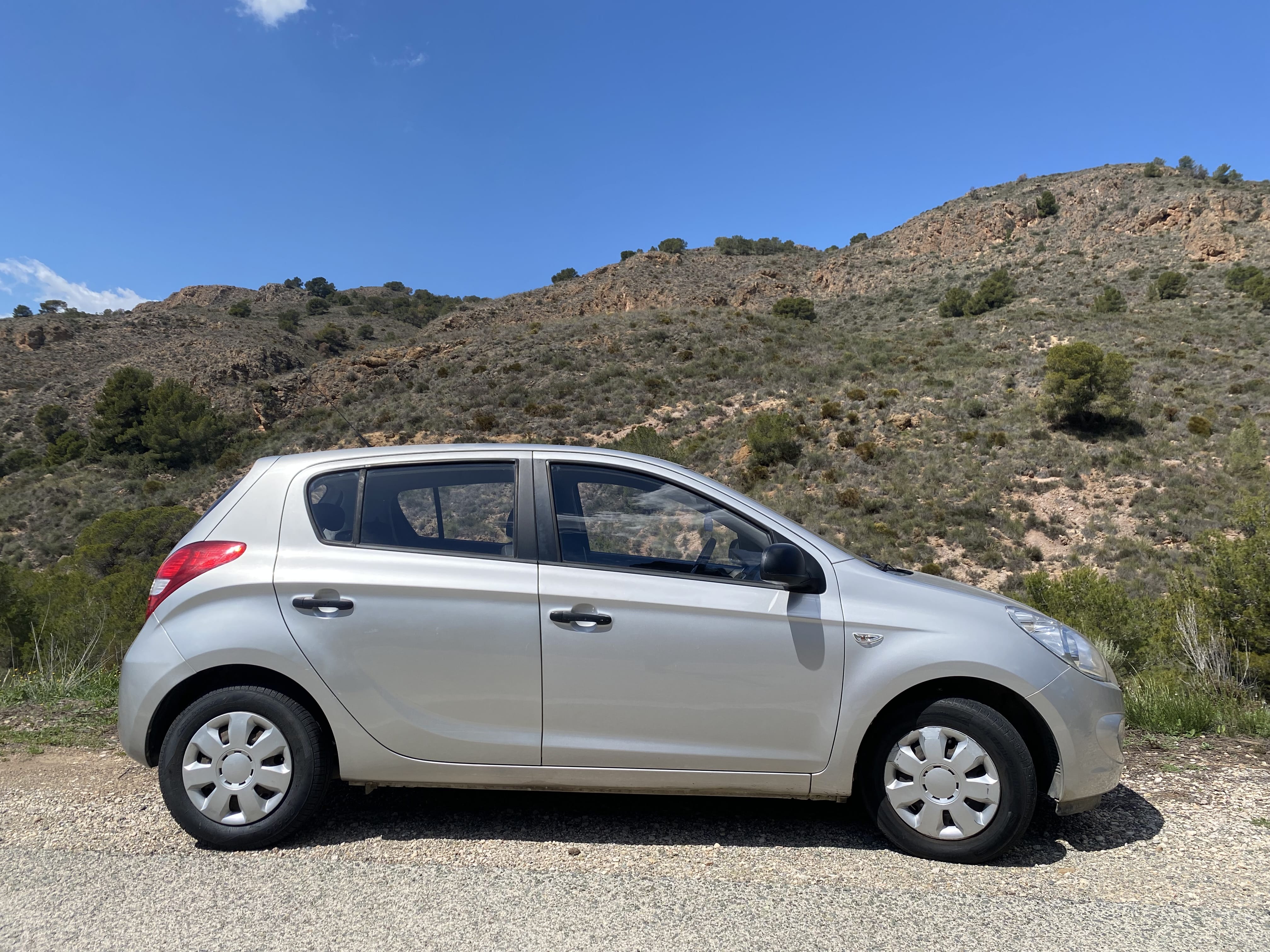 Hyundai i20 con Aire acondicionado