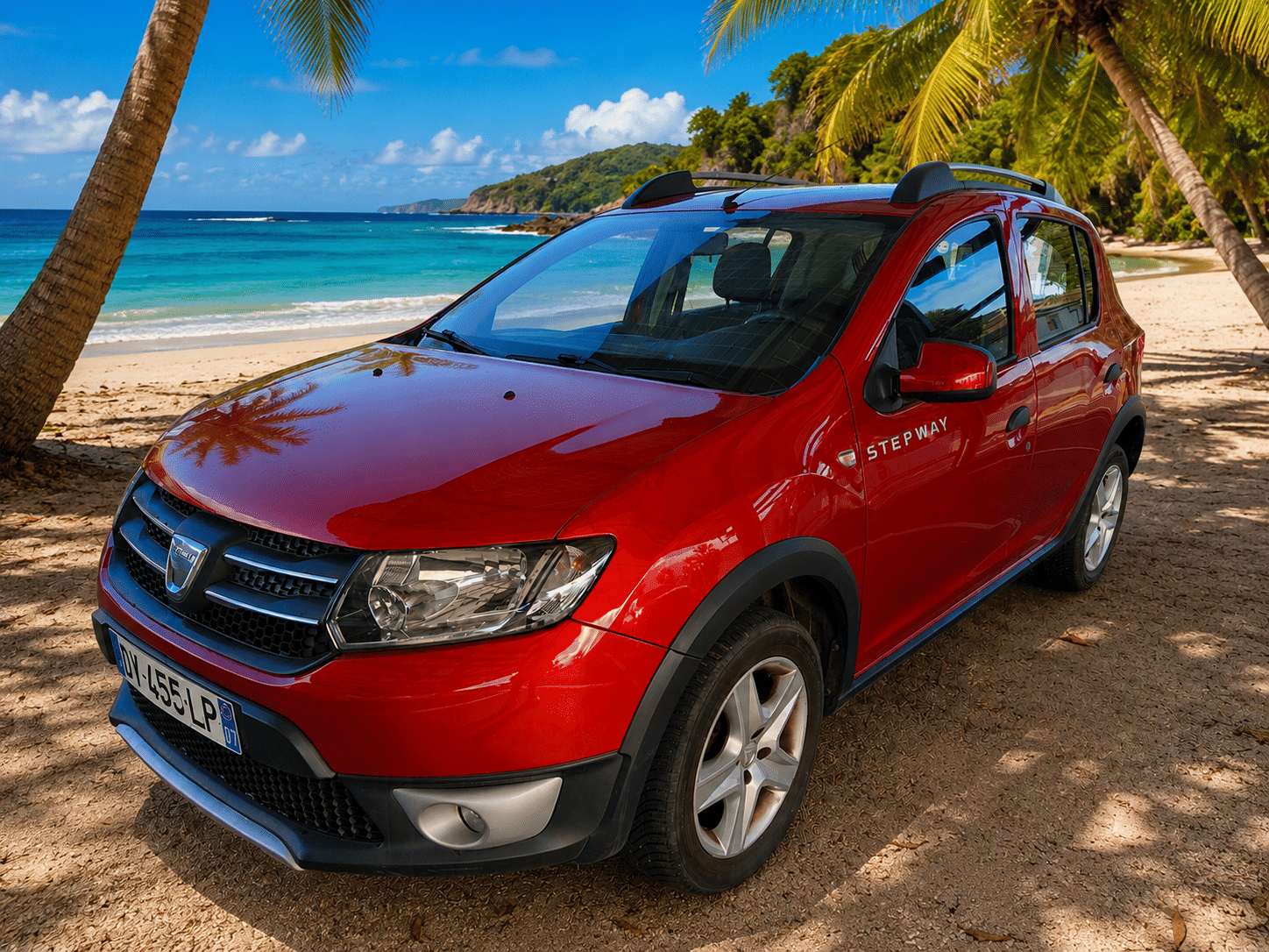 Dacia Sandero Stepway, 2015, Essence 95