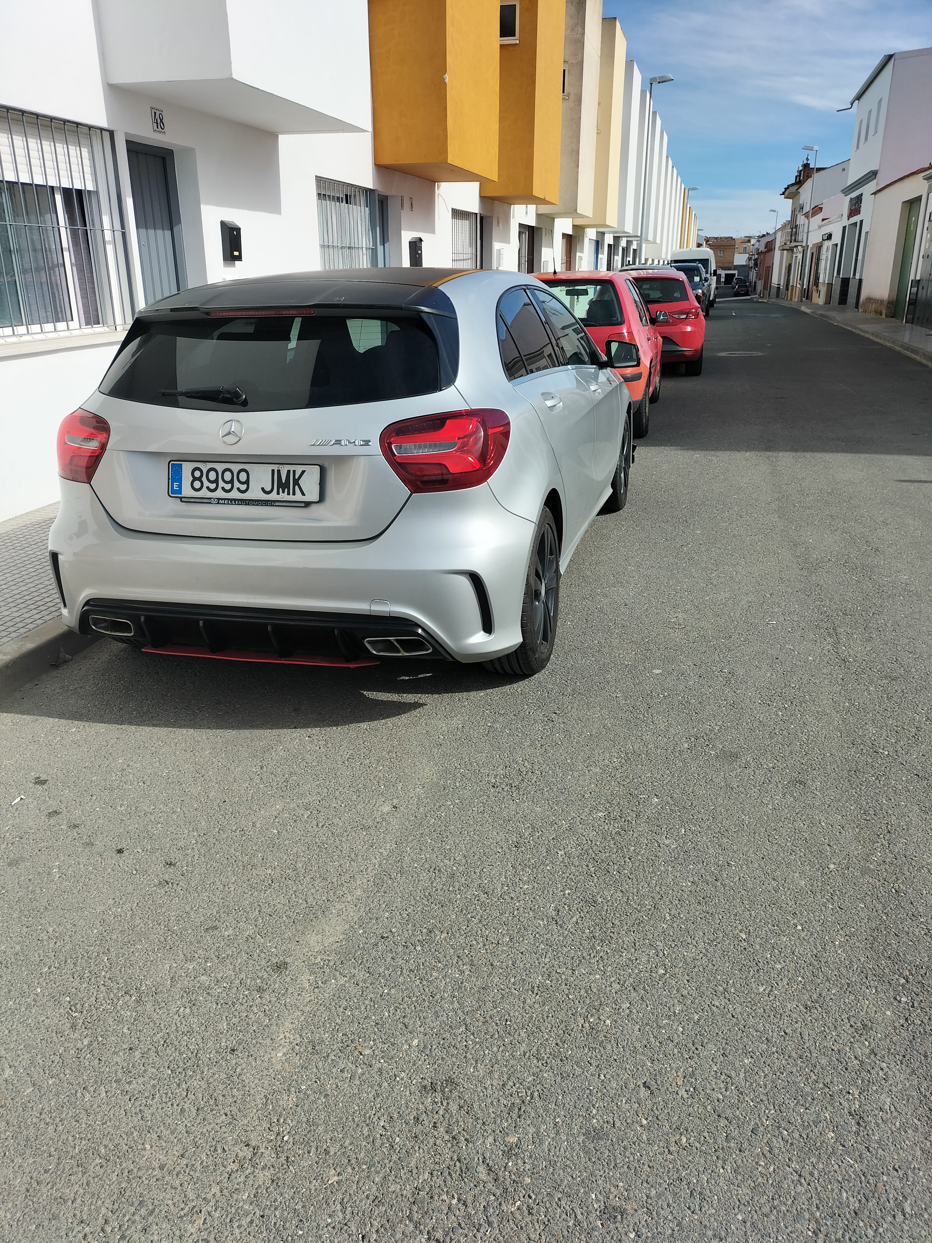 Mercedes-Benz Clase A con Apple CarPlay