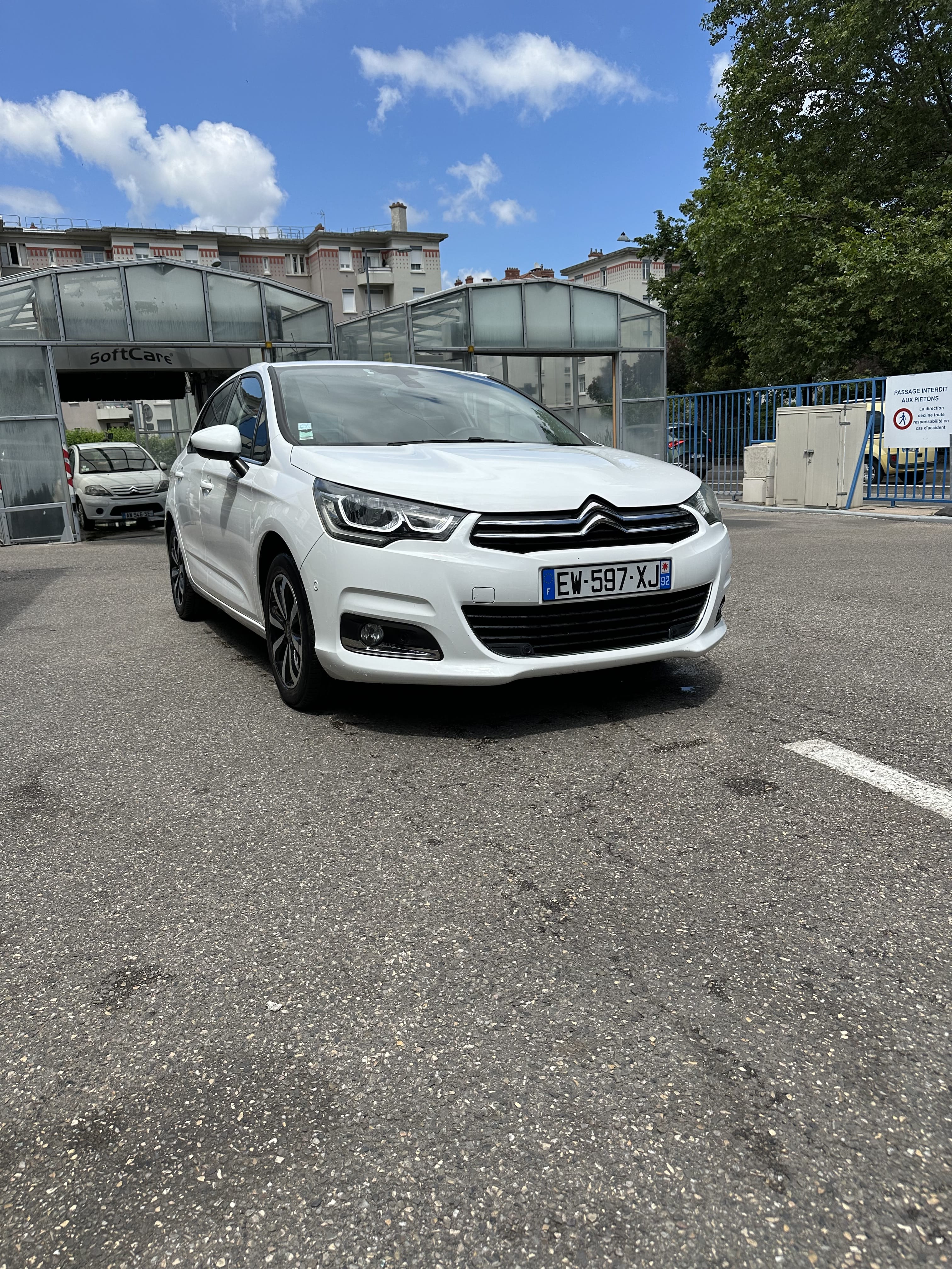 Citroen C4, 2018, Diesel