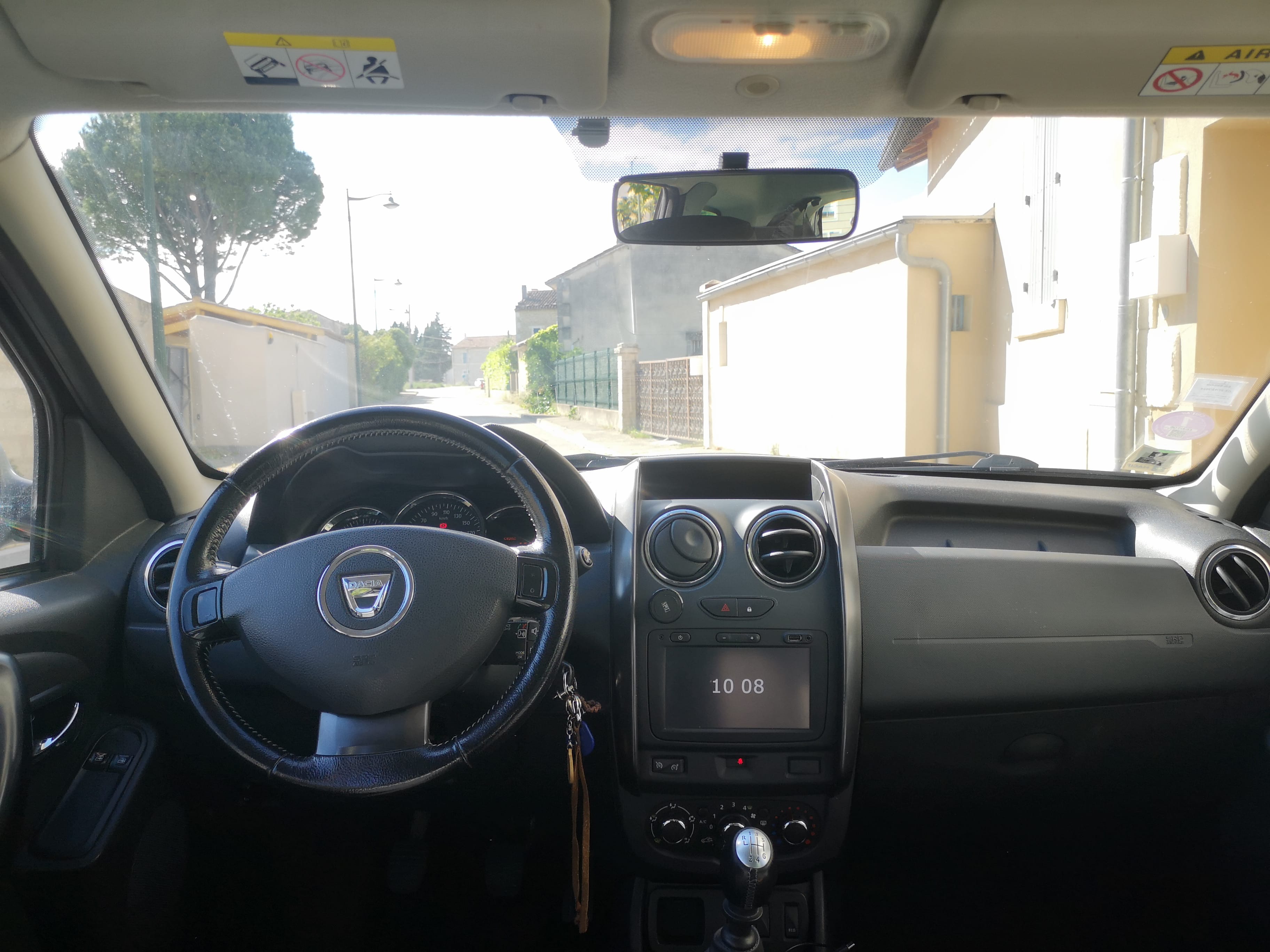 Dacia Duster avec Dashcam
