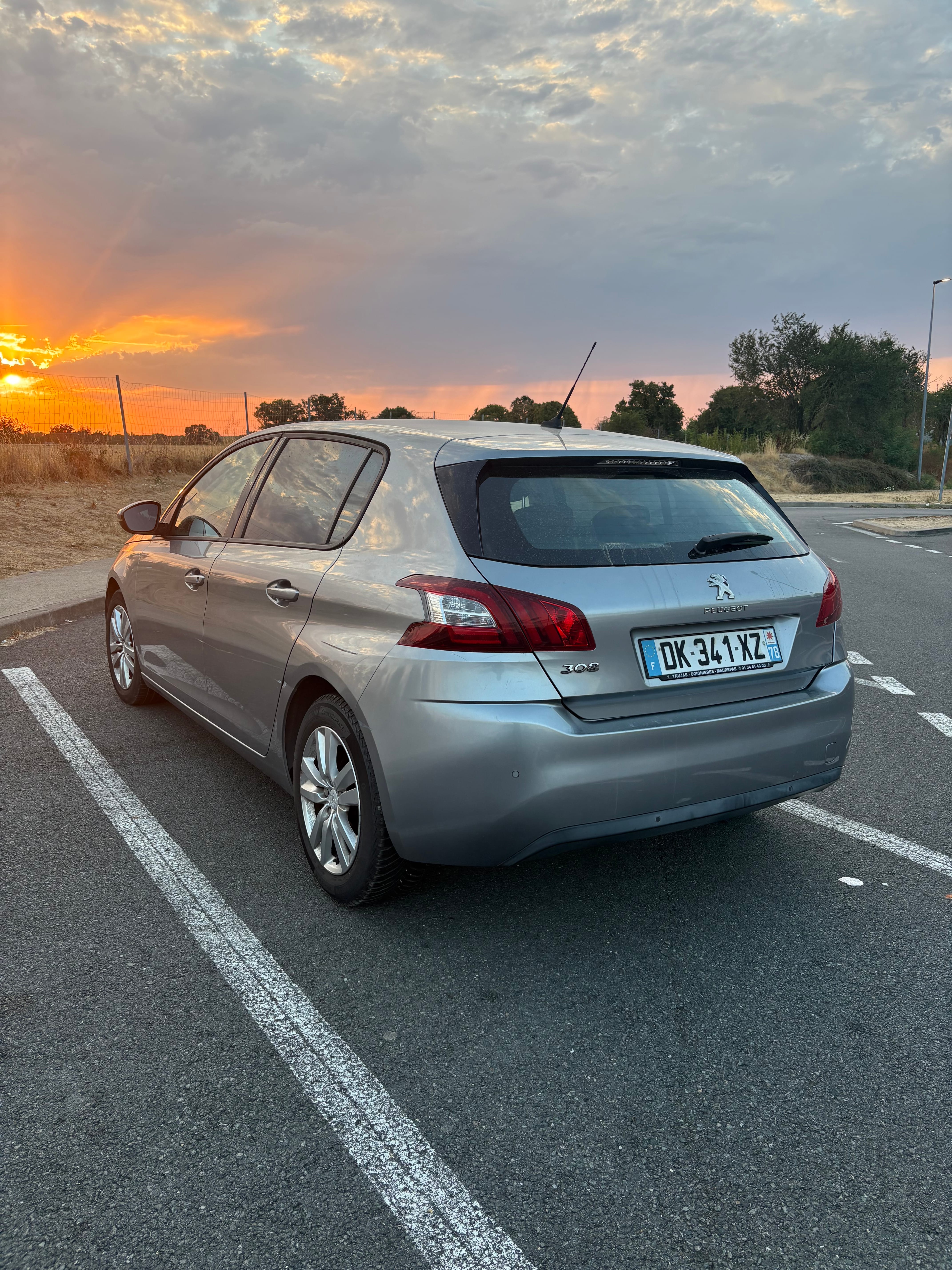 Peugeot 308, 2014, Essence 95