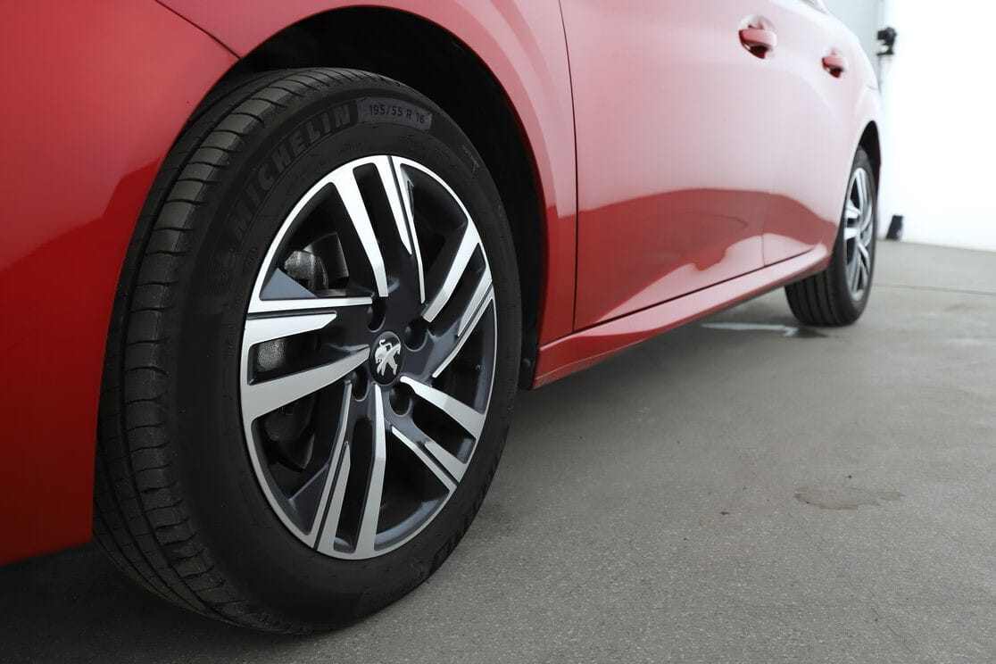 Peugeot 208 avec Régulateur de vitesse