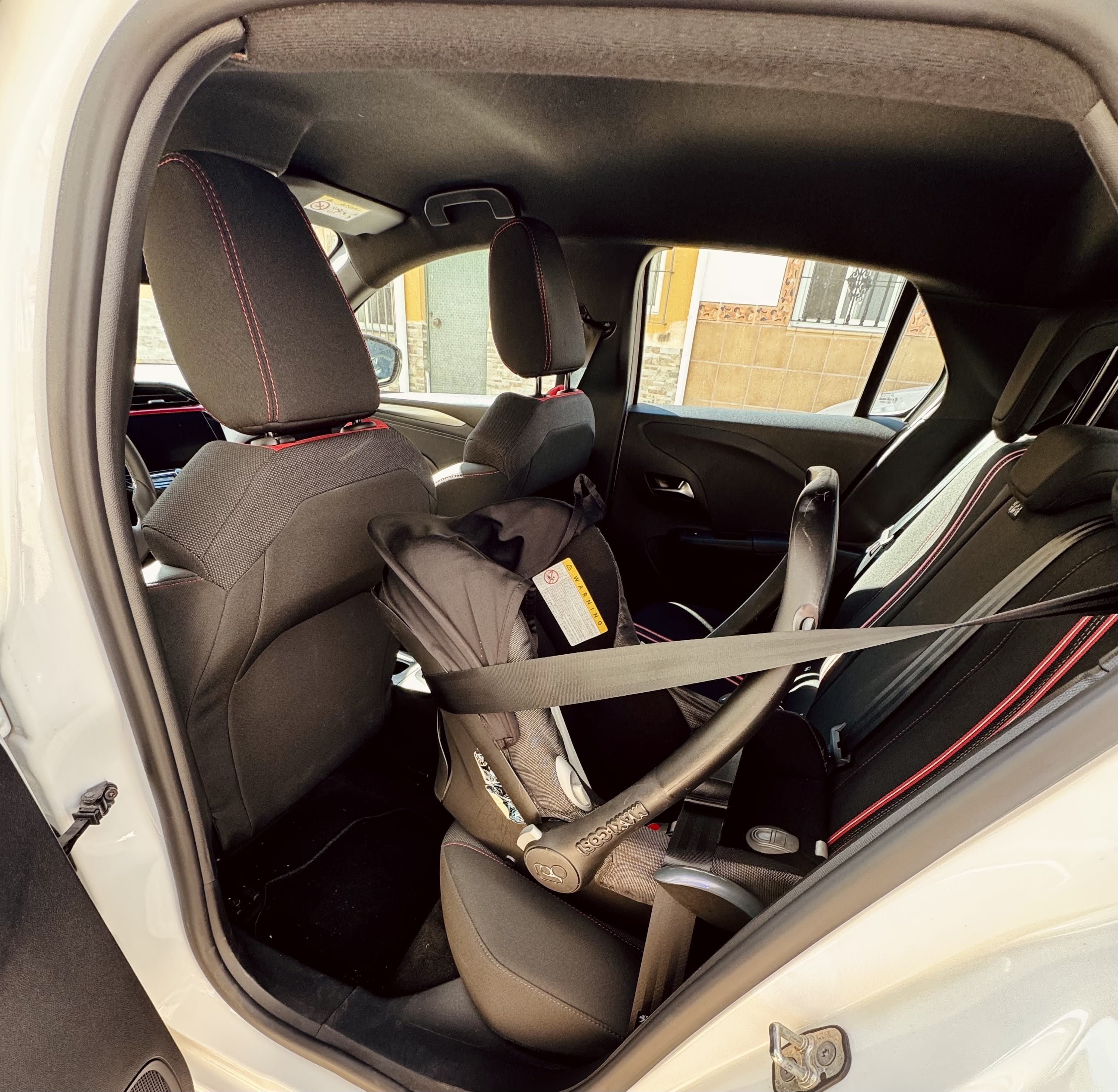 Opel Corsa 1.2 turbo mit Apple CarPlay