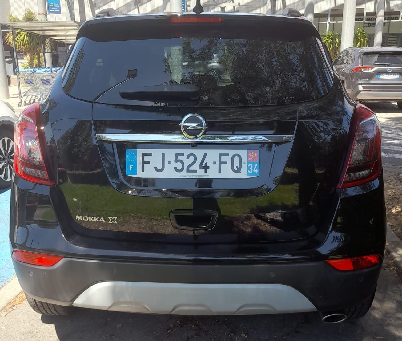 Opel Mokka X avec Climatisation