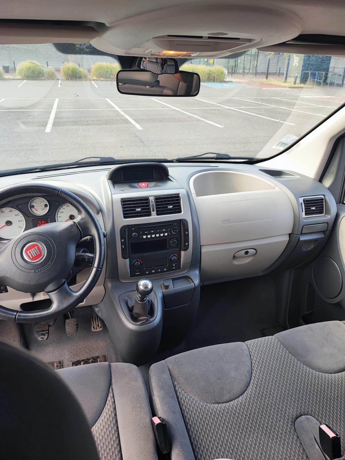 Fiat Scudo avec Régulateur de vitesse