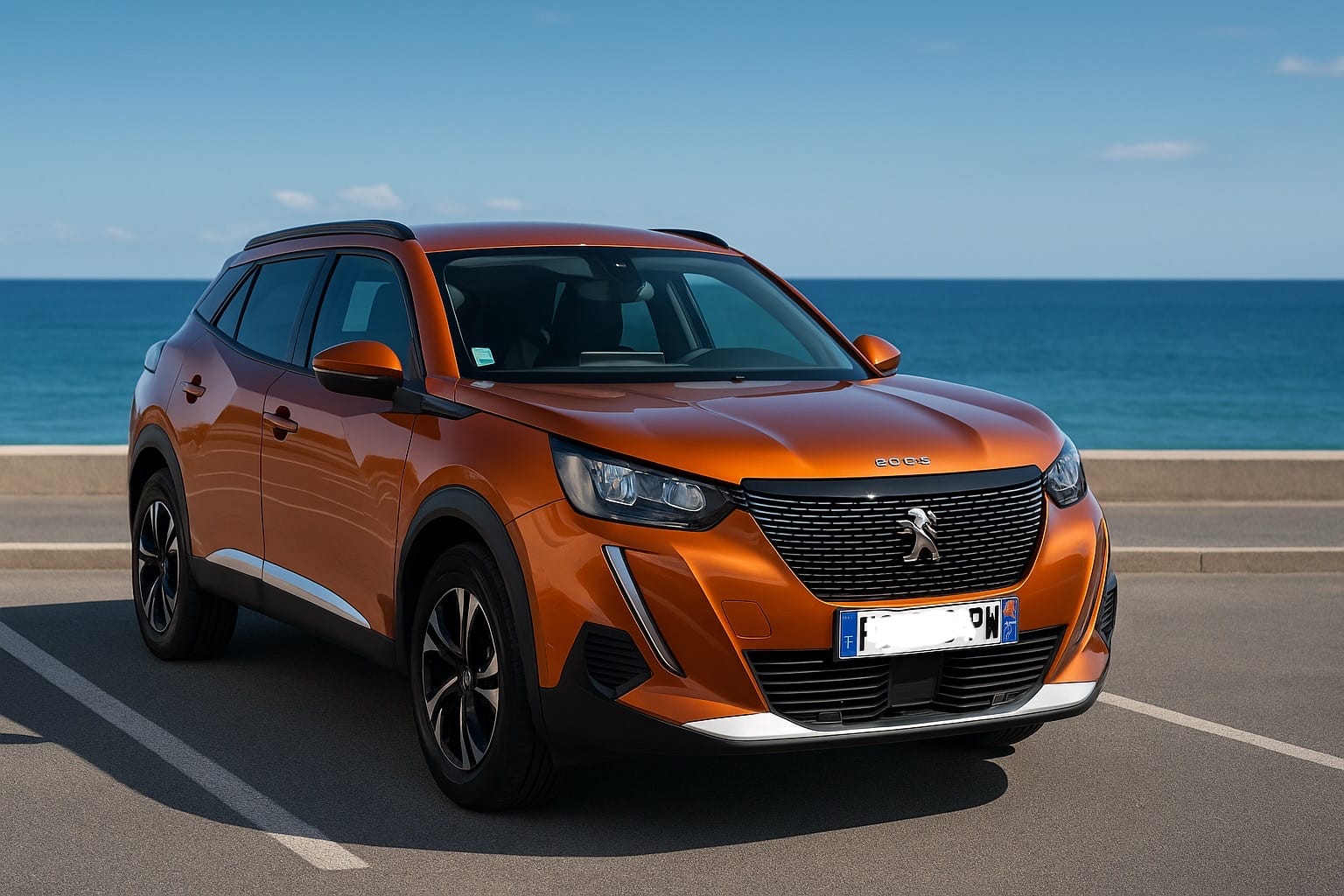 Peugeot 2008 avec Entrée audio / iPod