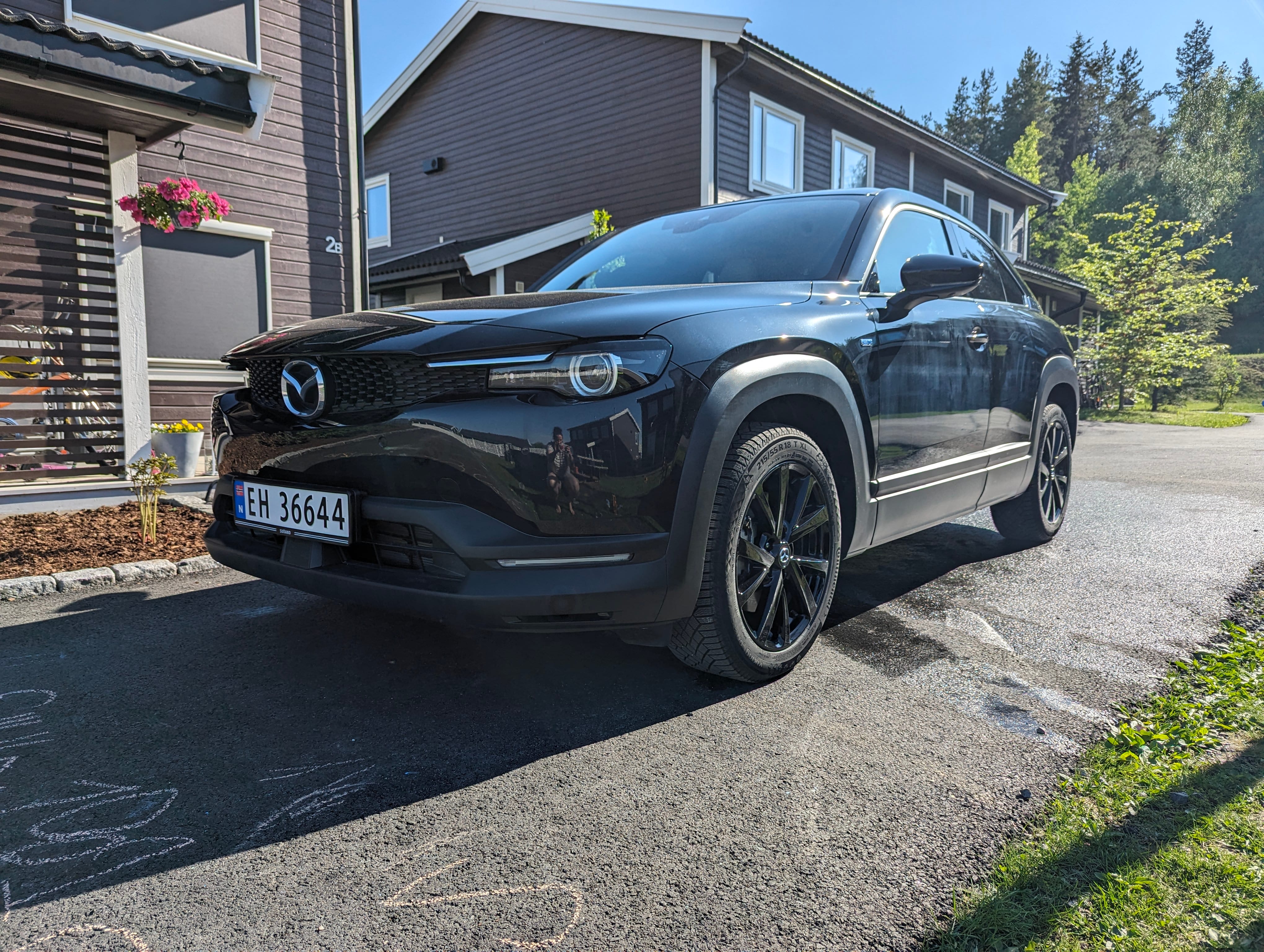 Mazda MX-30, 2023, Elektrisk, automatisk