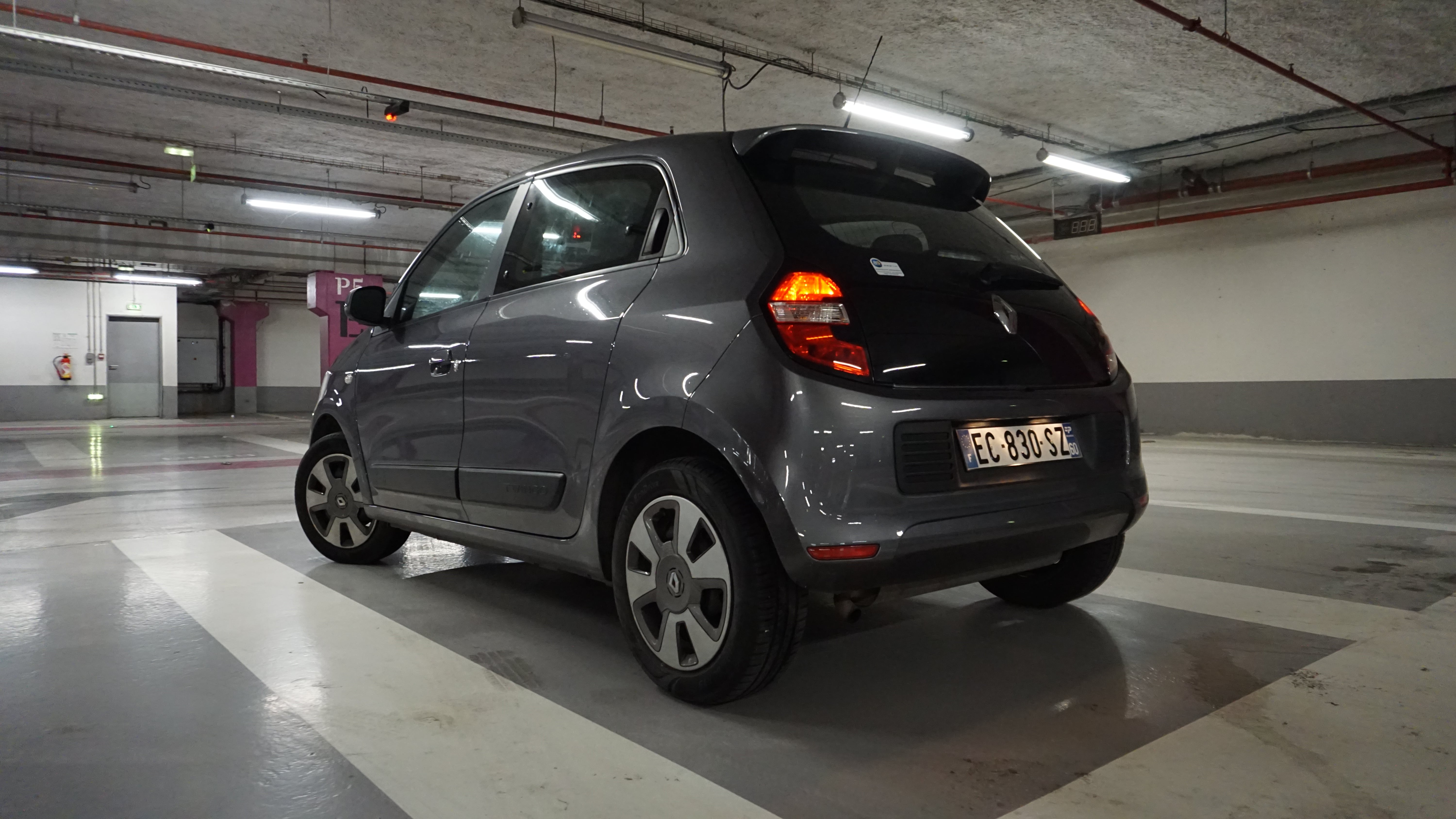 Renault Twingo III avec Audio Bluetooth
