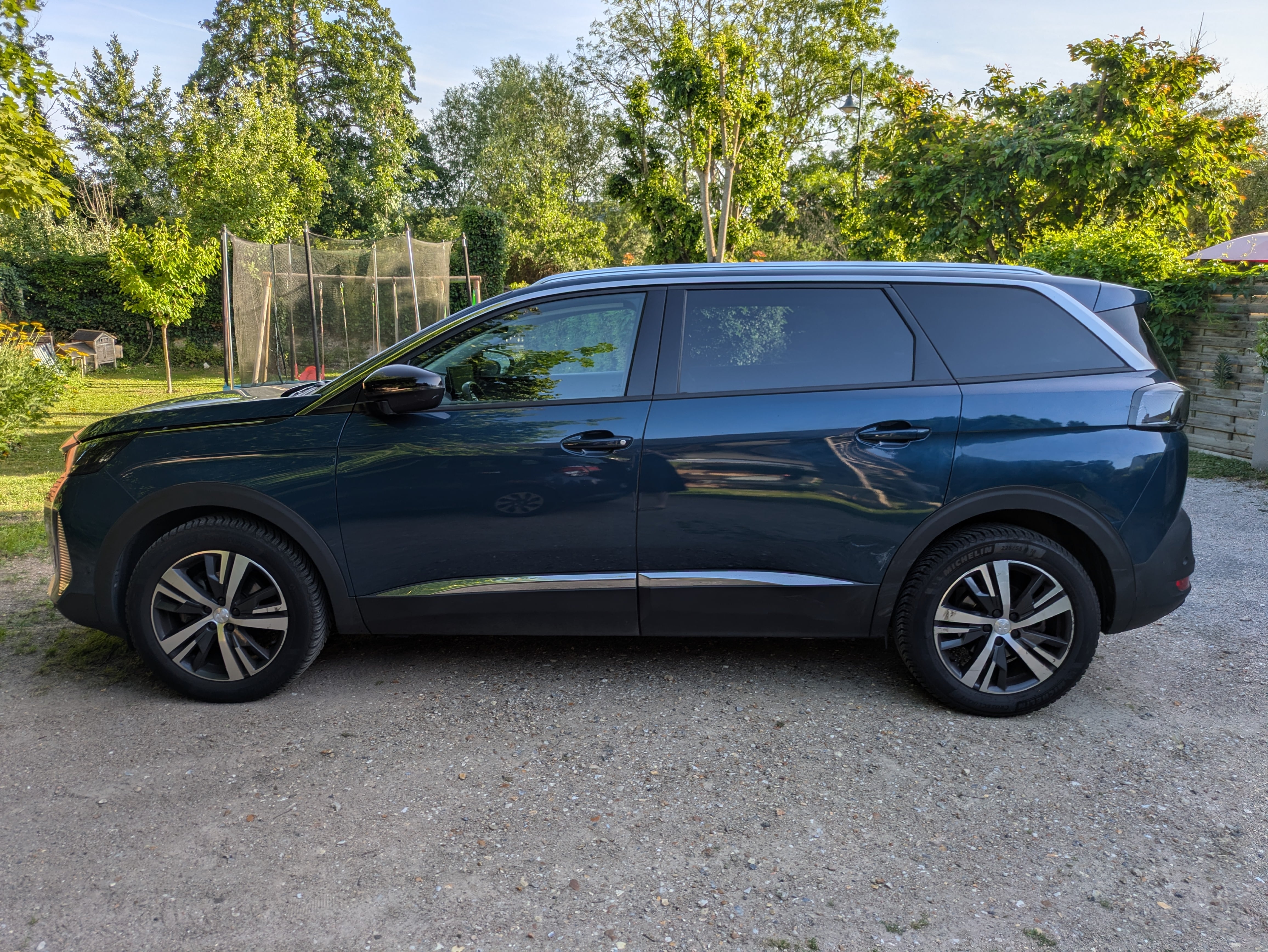 Peugeot 5008 avec Climatisation