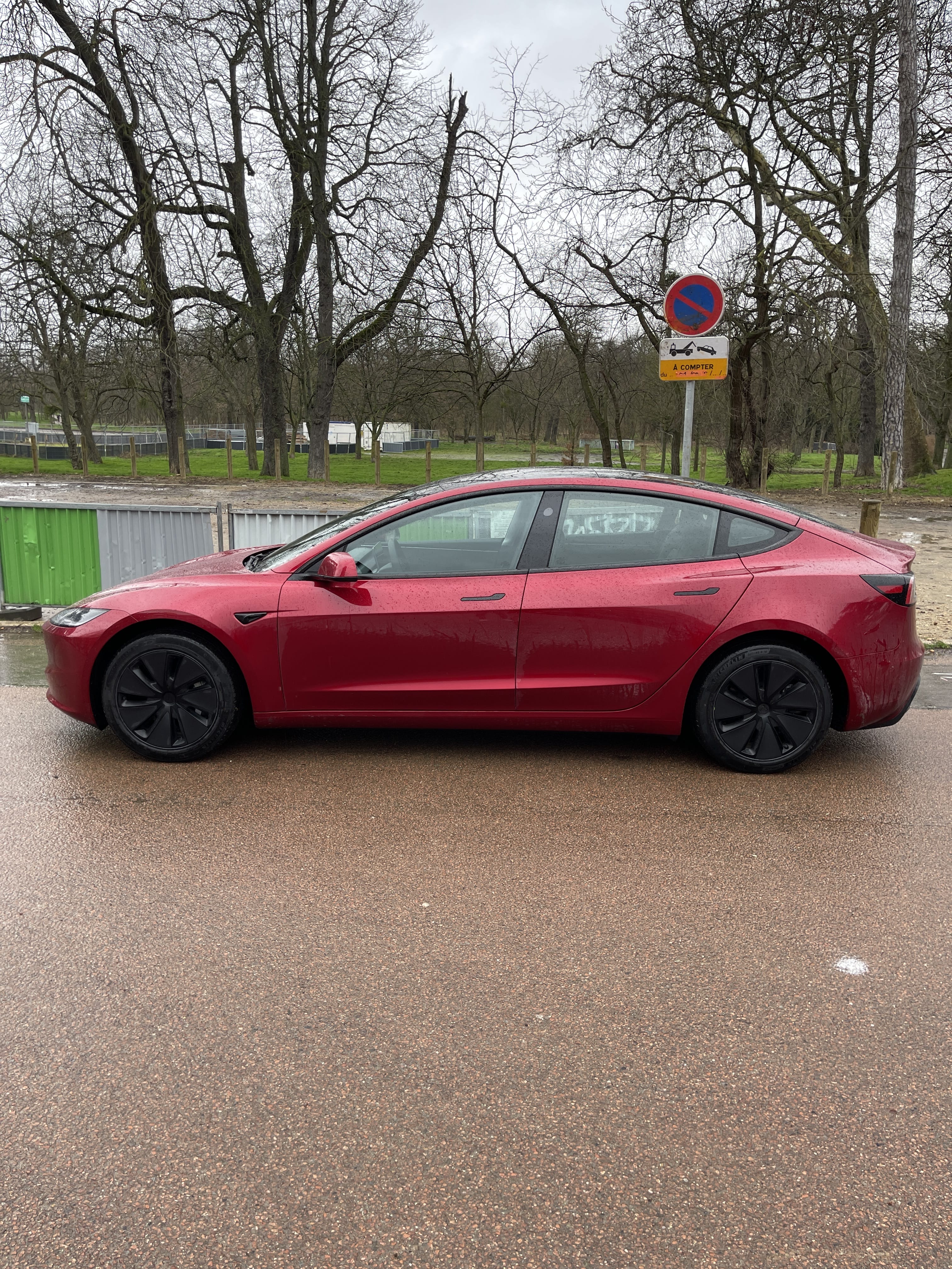 Tesla Model 3 avec Climatisation