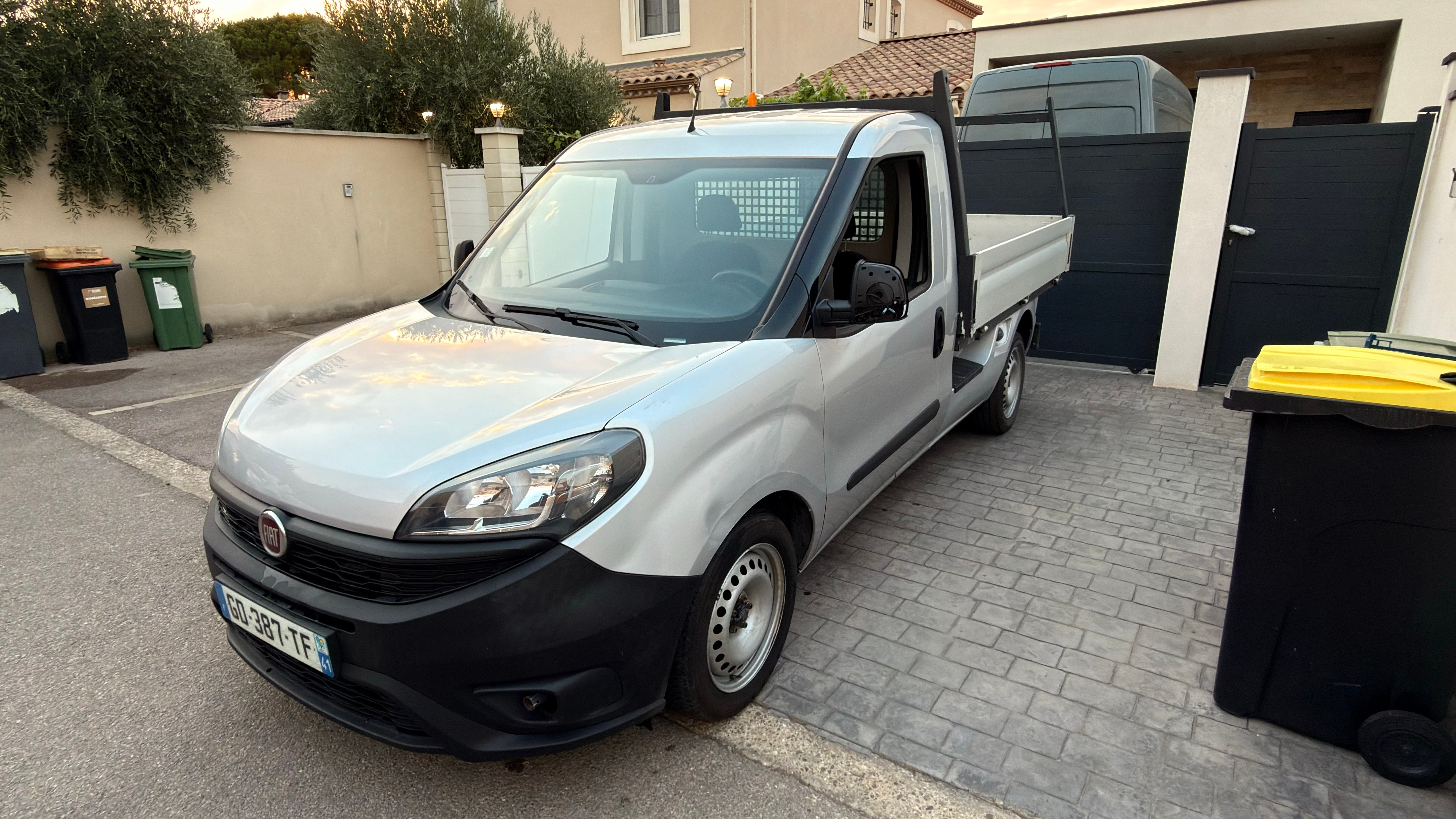 Fiat Doblo Plancher Cabine avec Climatisation