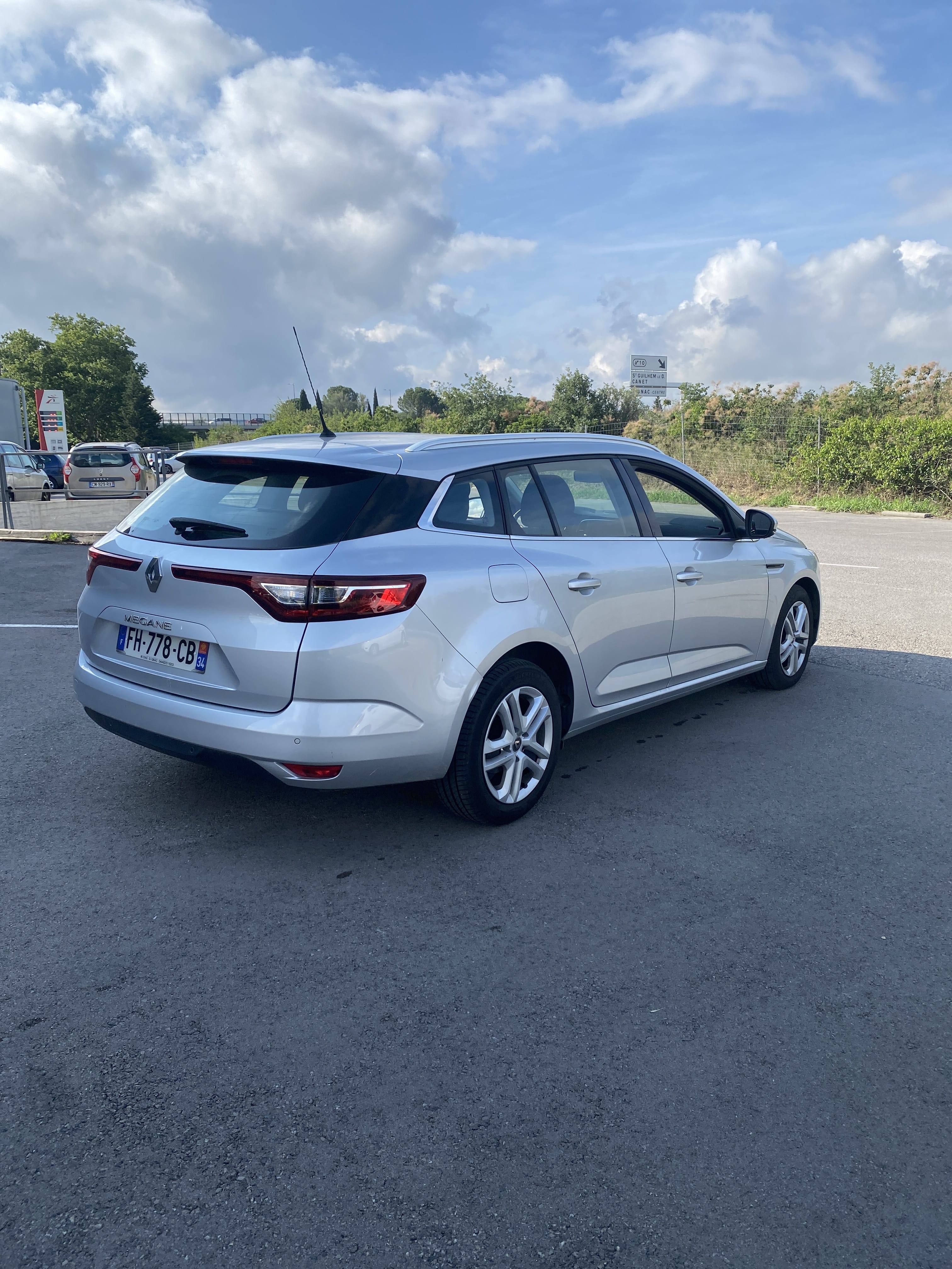 Renault Mégane avec Régulateur de vitesse