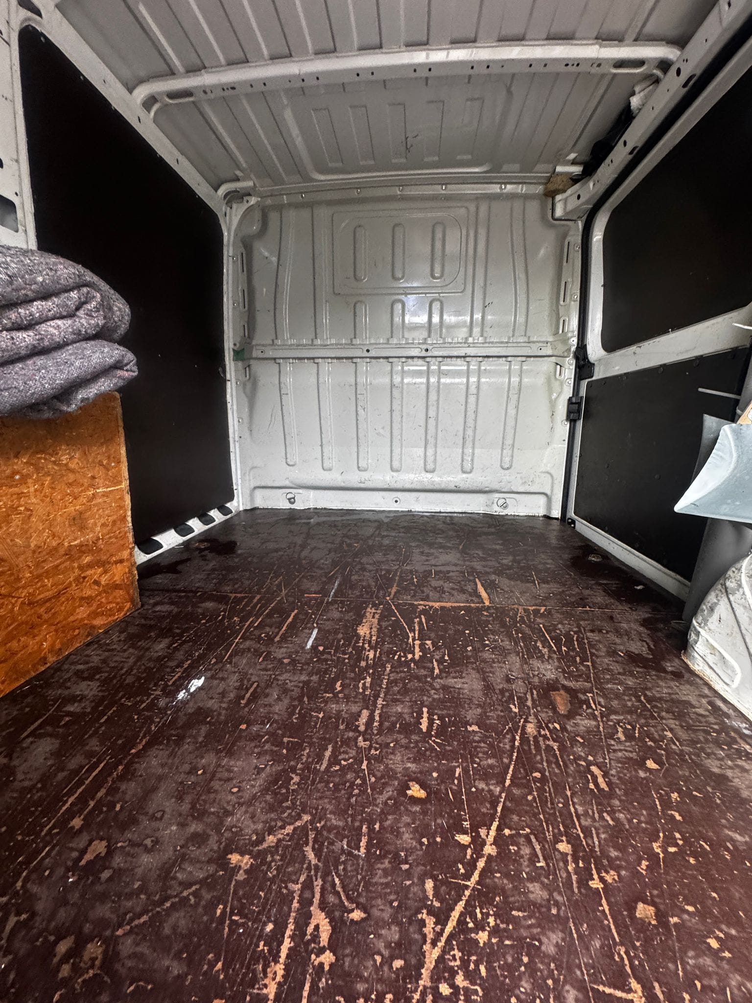 Peugeot Boxer met Dissel