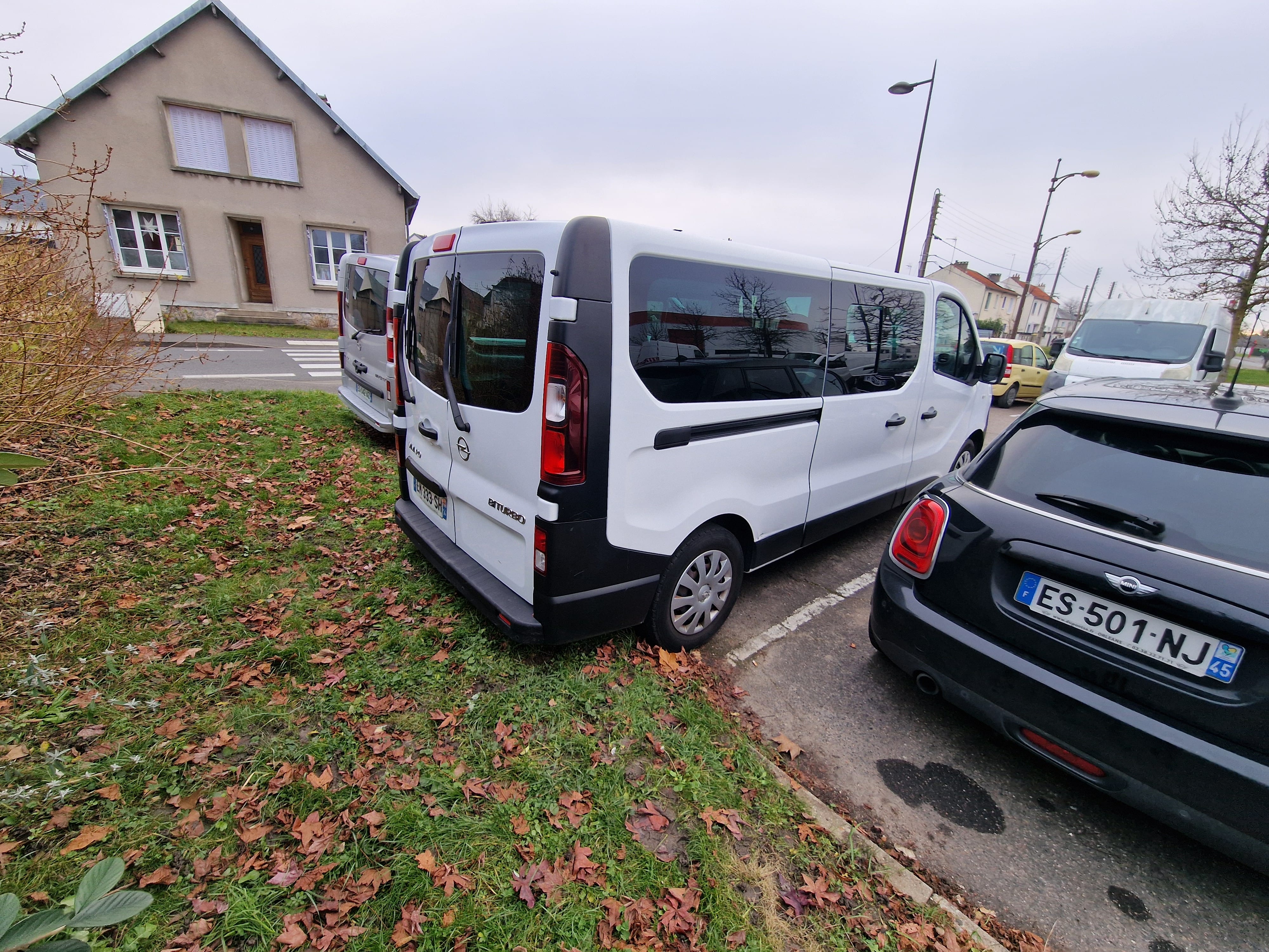 Opel Vivaro Combi Combi EM333 avec Régulateur de vitesse