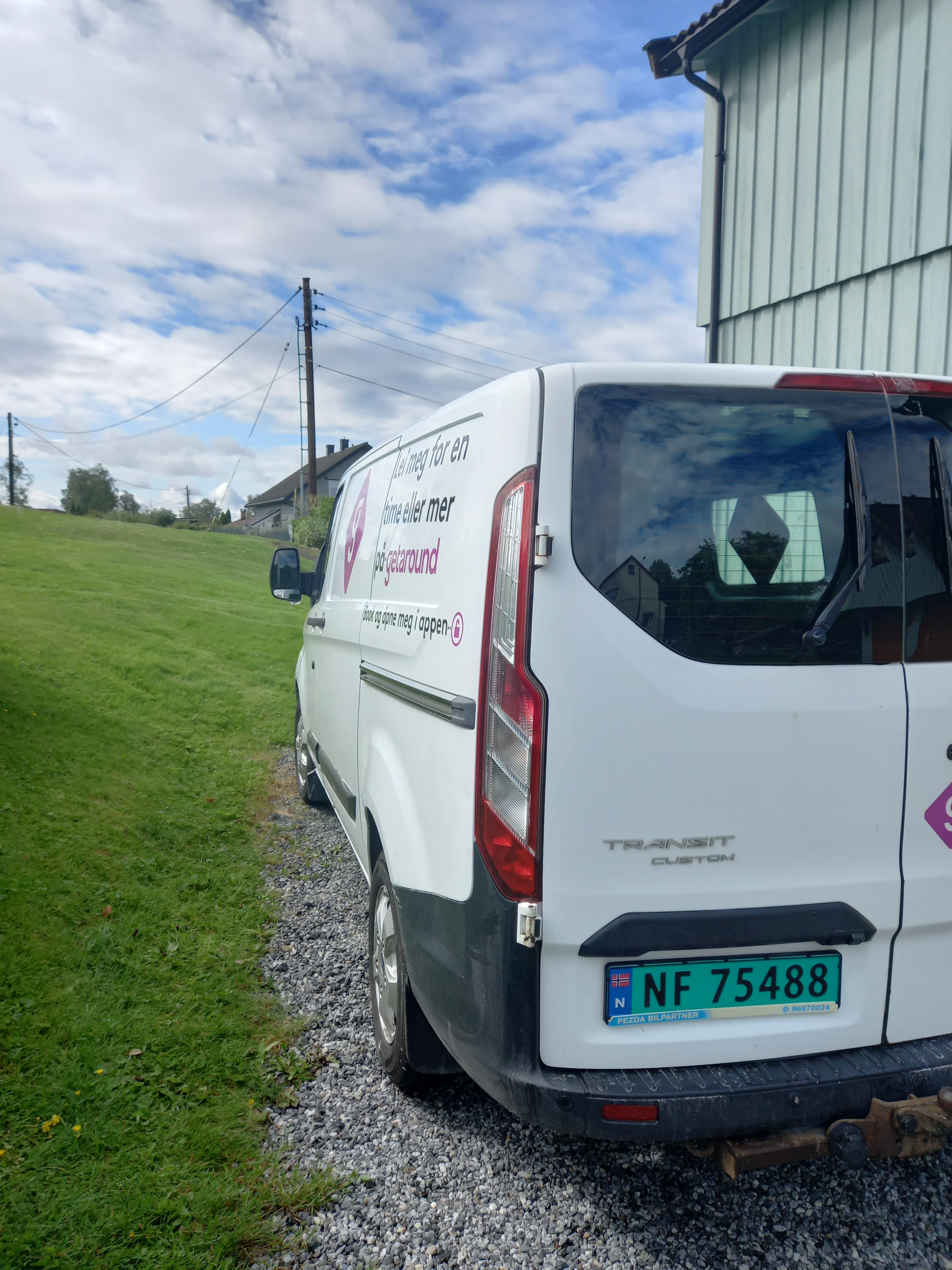 Ford Transit Custom Varebil Type FCC  2.2 TDCi med Android Auto