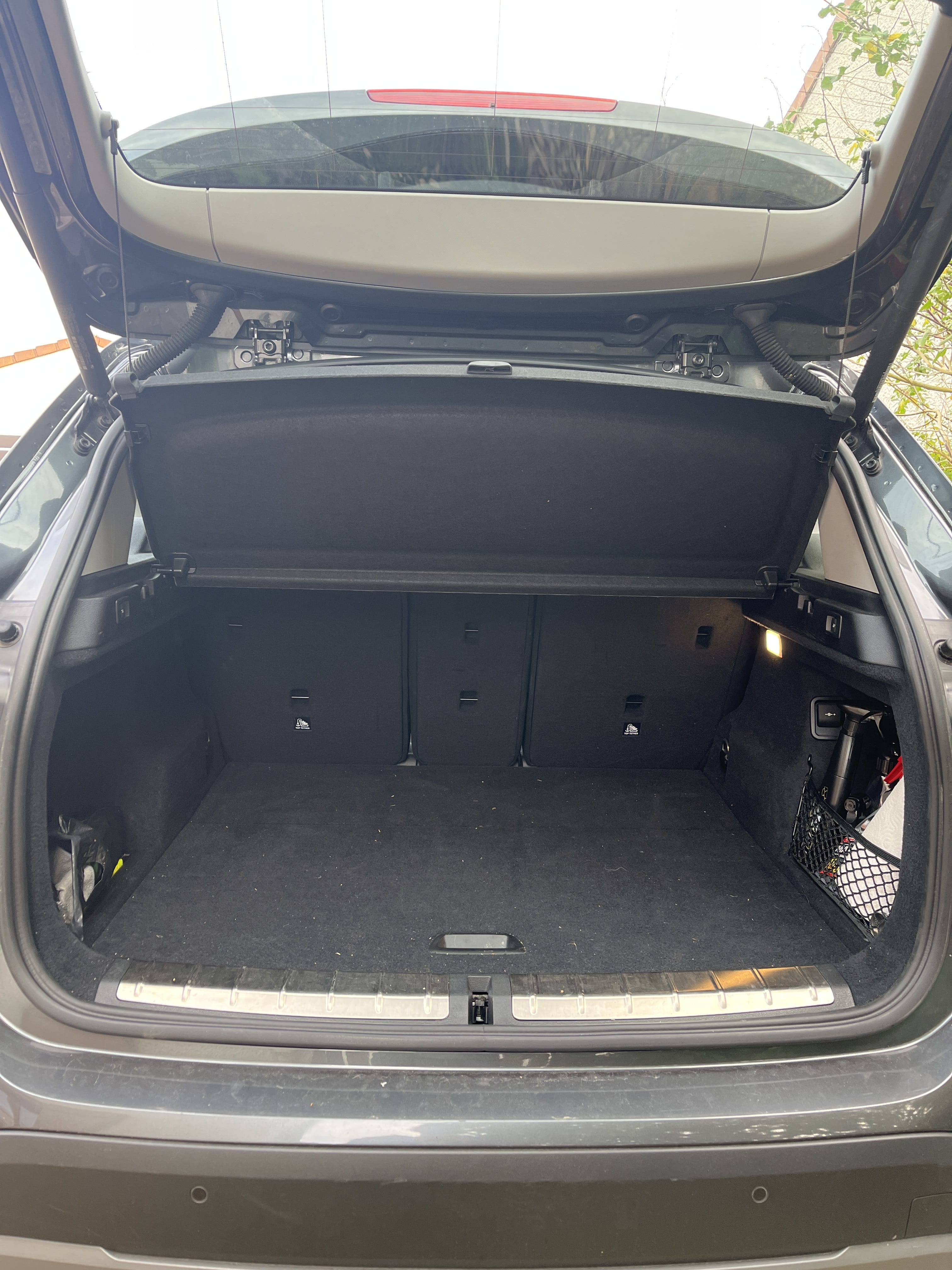 BMW X1 avec Siège bébé