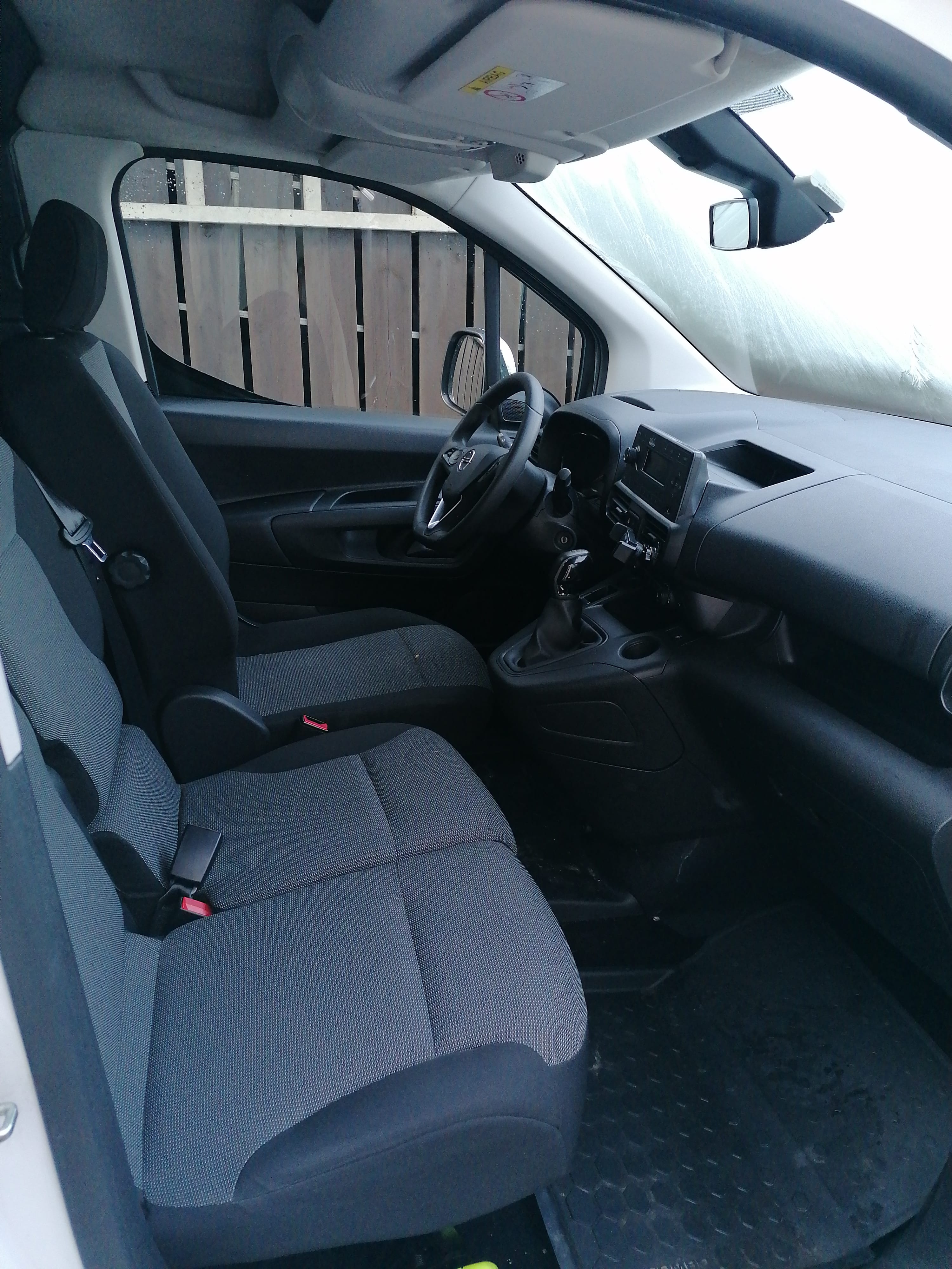 Opel Combo with Snow tires
