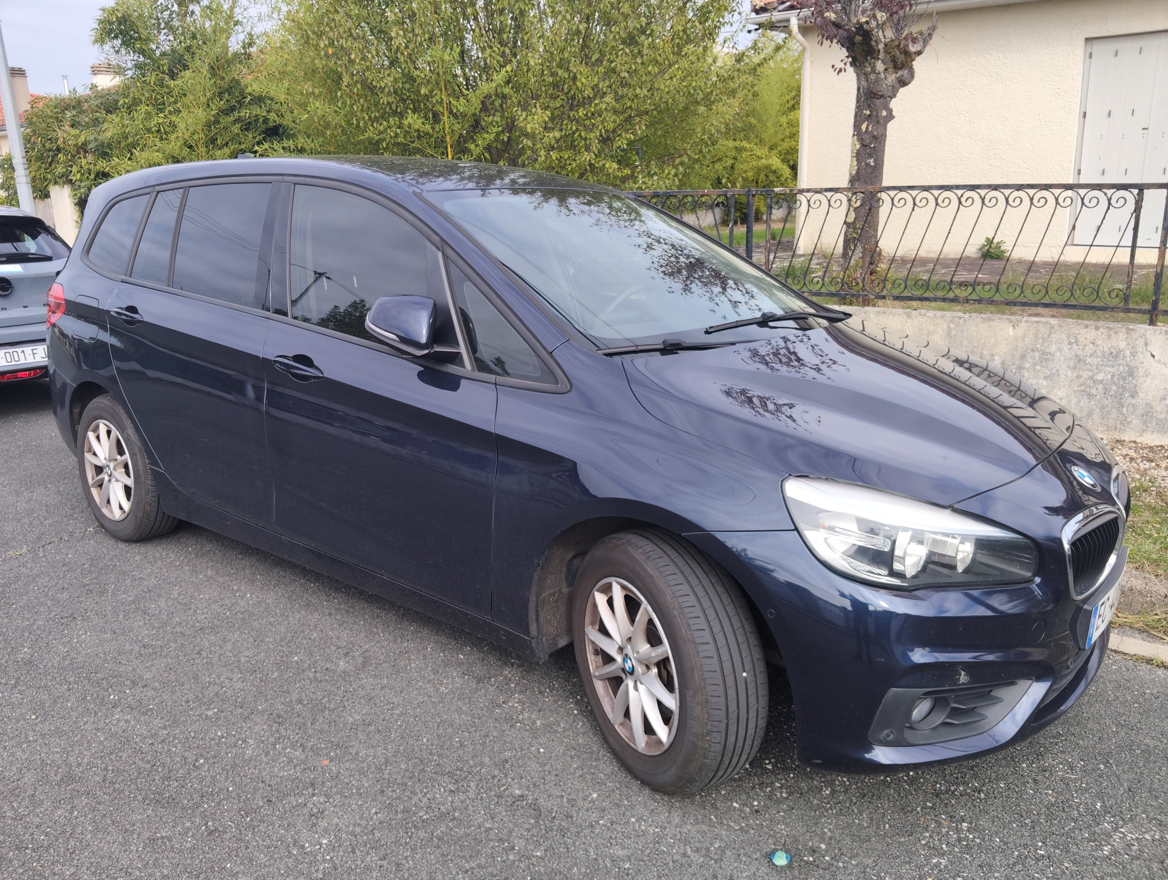 BMW Série 2 Gran Tourer, 2016, Diesel, 7 places