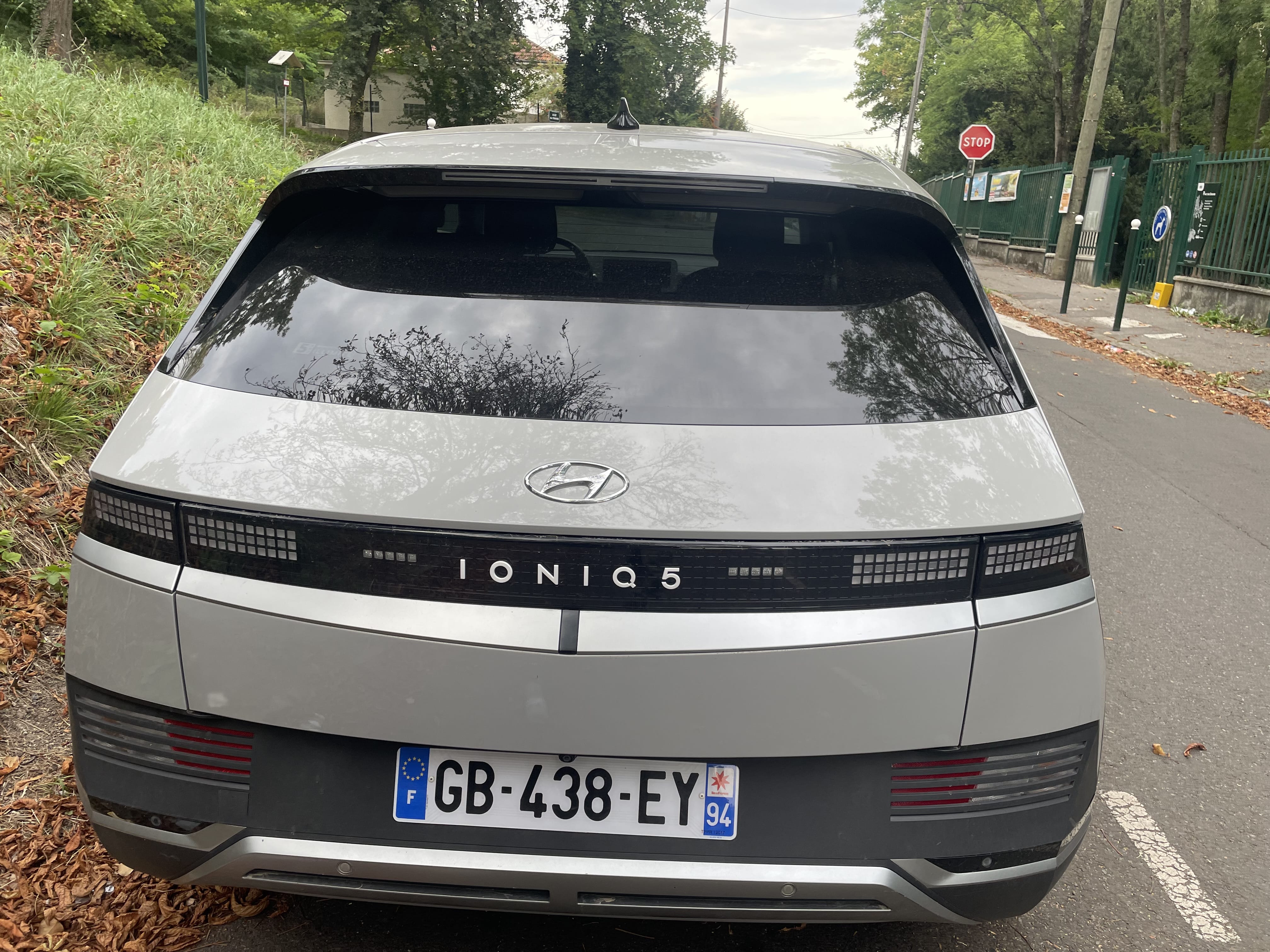 Hyundai Ioniq 5 avec Climatisation