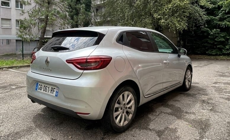 Renault Clio avec Audio Bluetooth