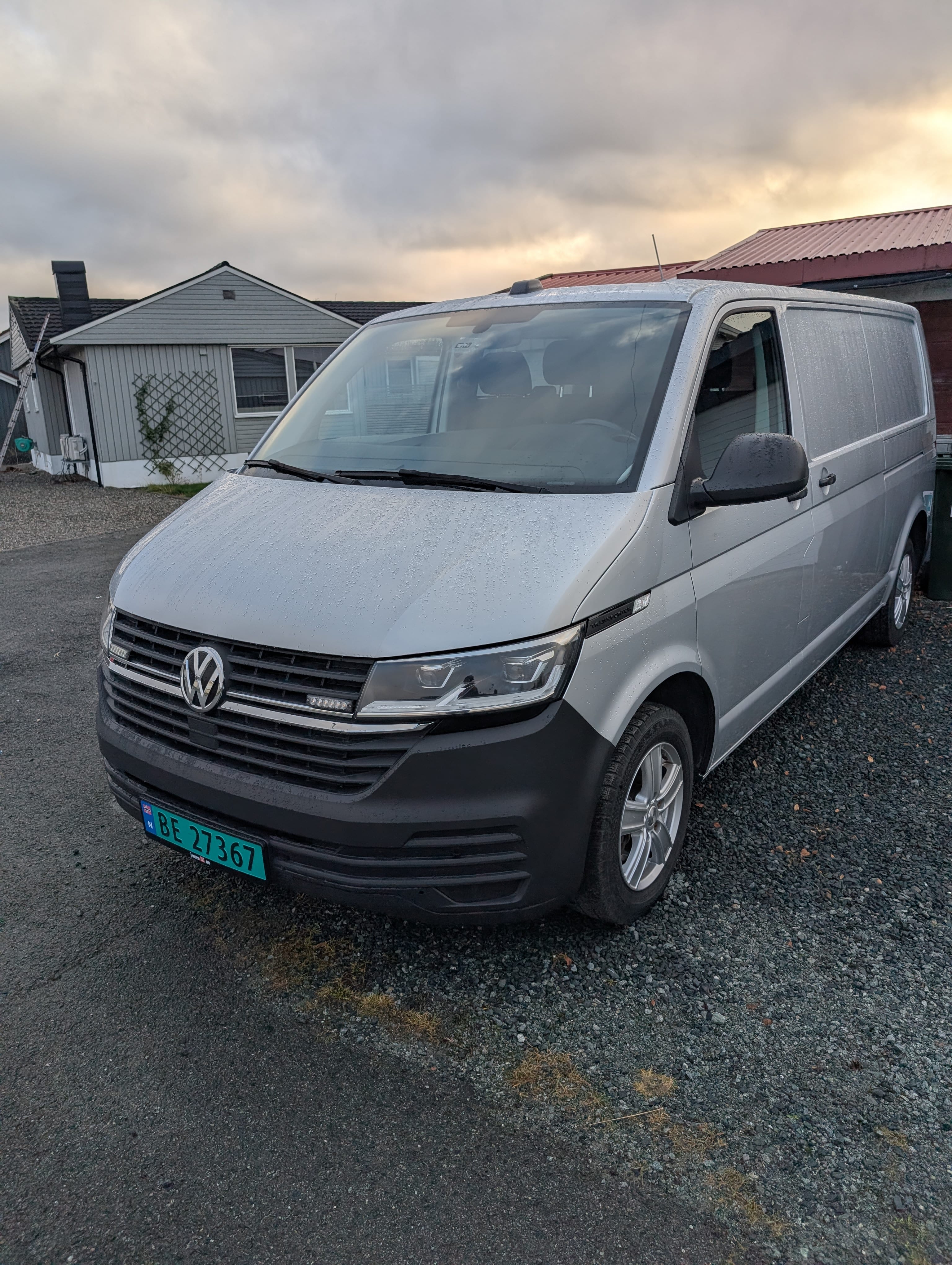 Volkswagen Transporter 150 HK DSG Lang version, 2021, Diesel, automatisk