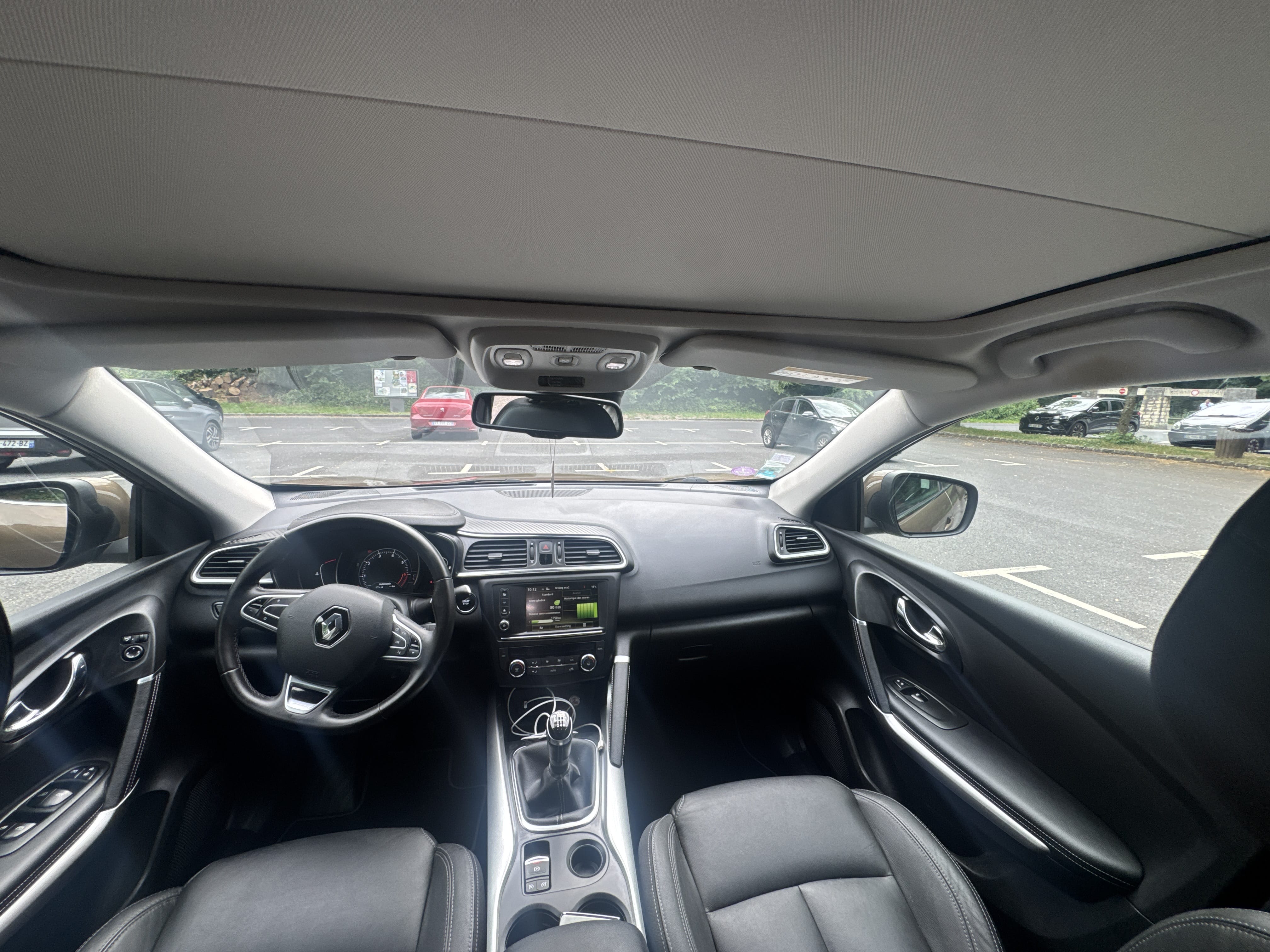 Renault Kadjar avec Caméra de recul