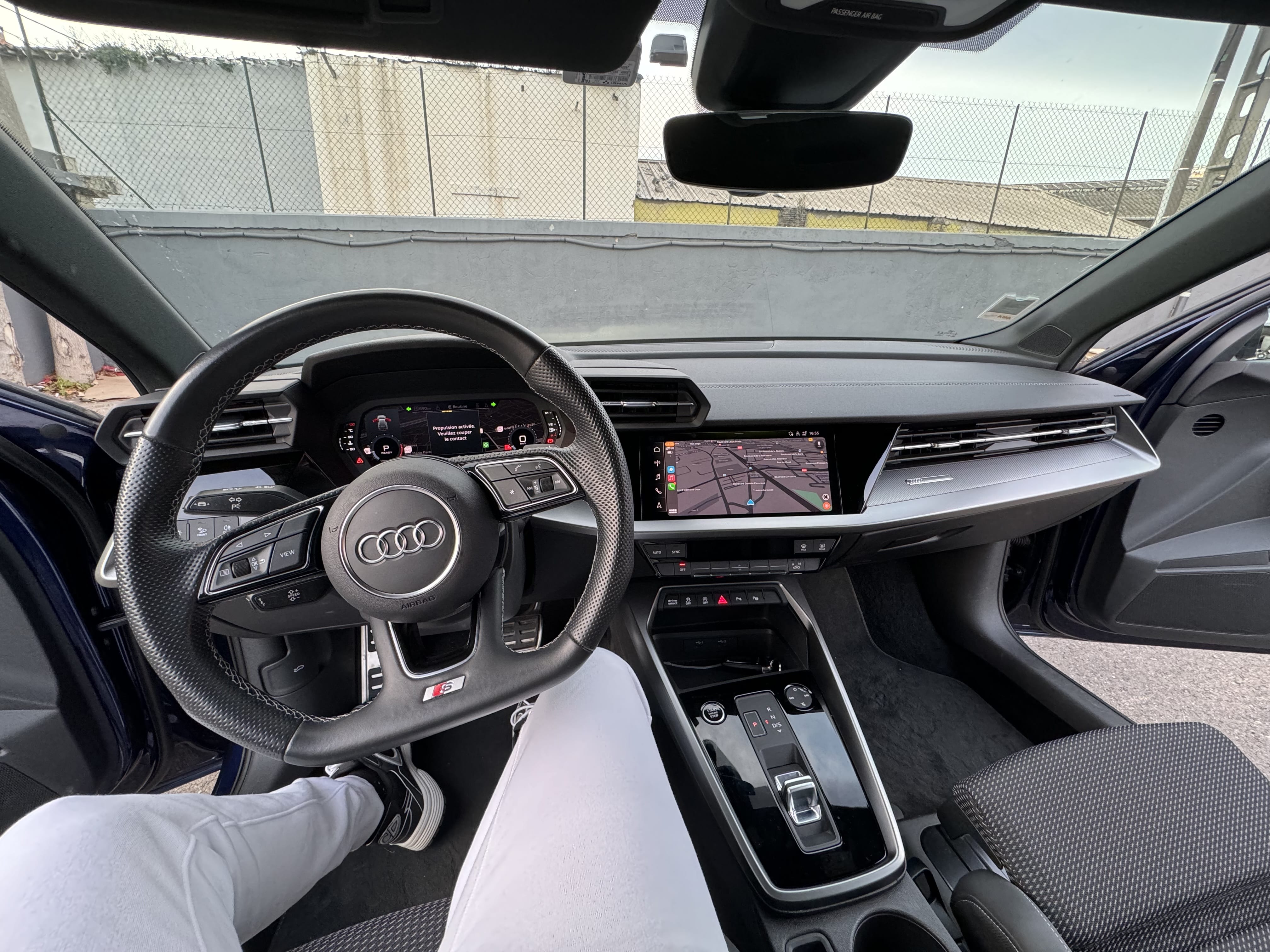 Audi A3 Sportback 35 tfsi avec Audio Bluetooth