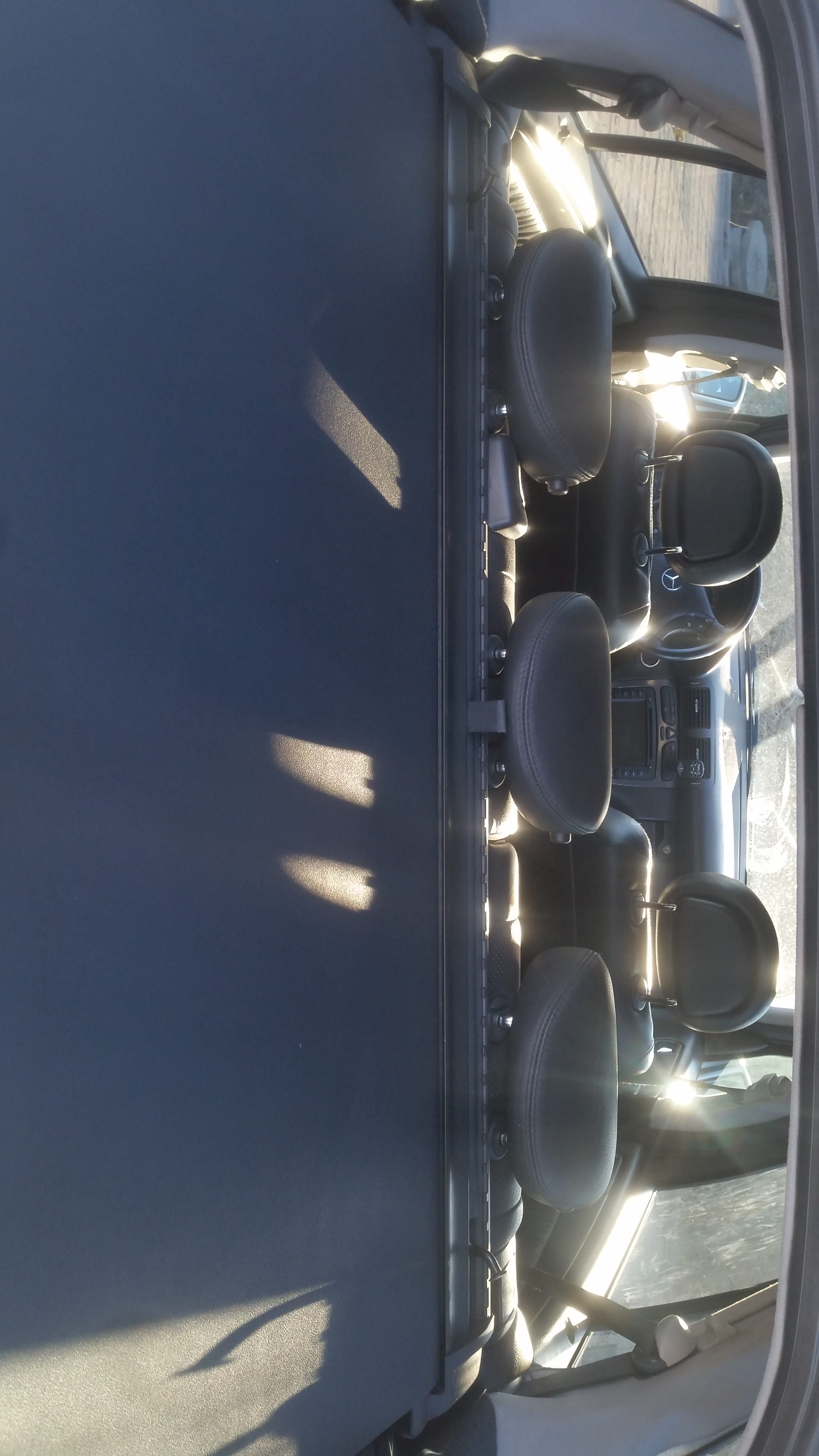 Mercedes Clase C 170 CV modelo C 270 Avantgarde con Control de velocidad