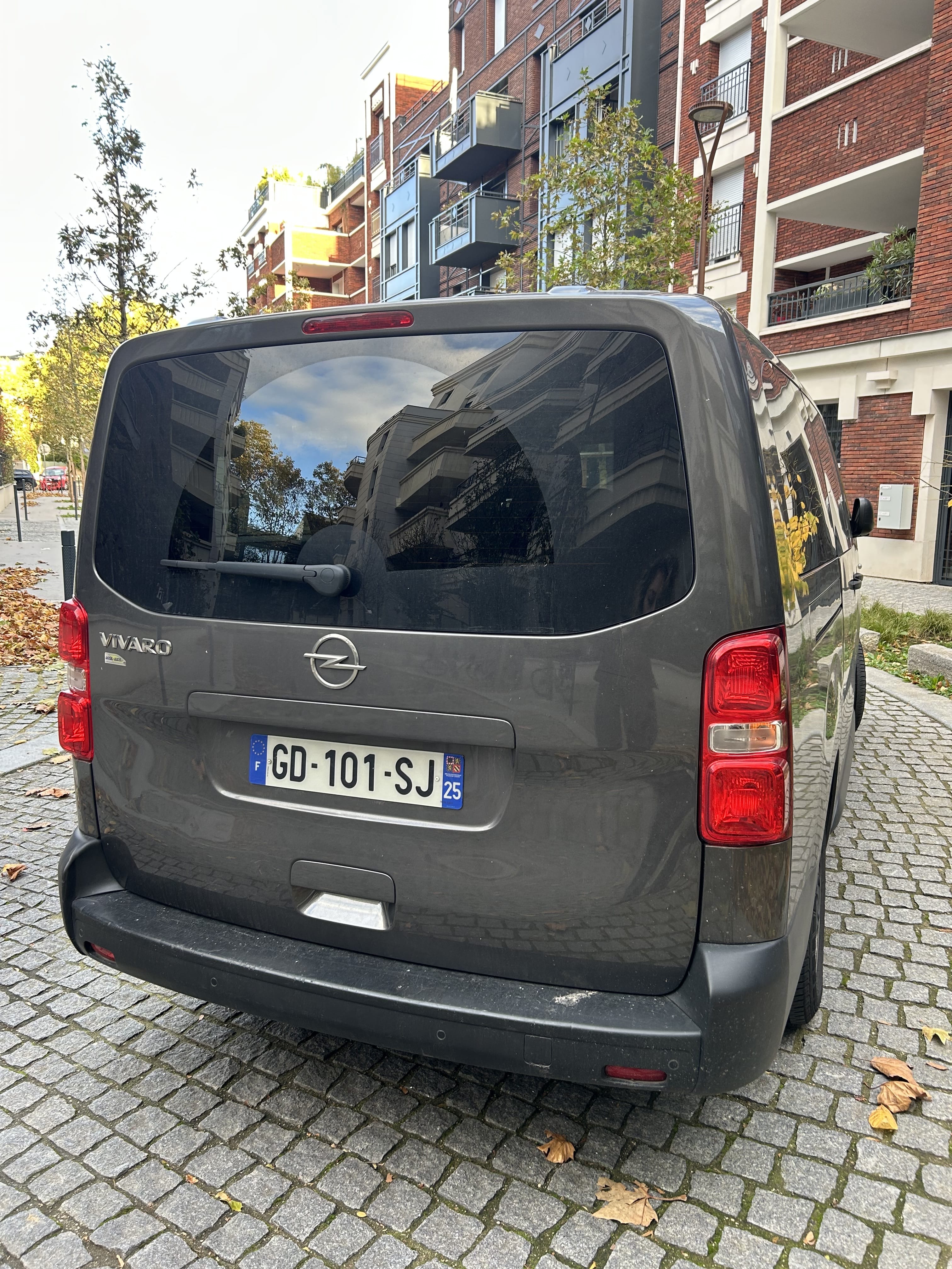 Opel Vivaro Combi avec Régulateur de vitesse