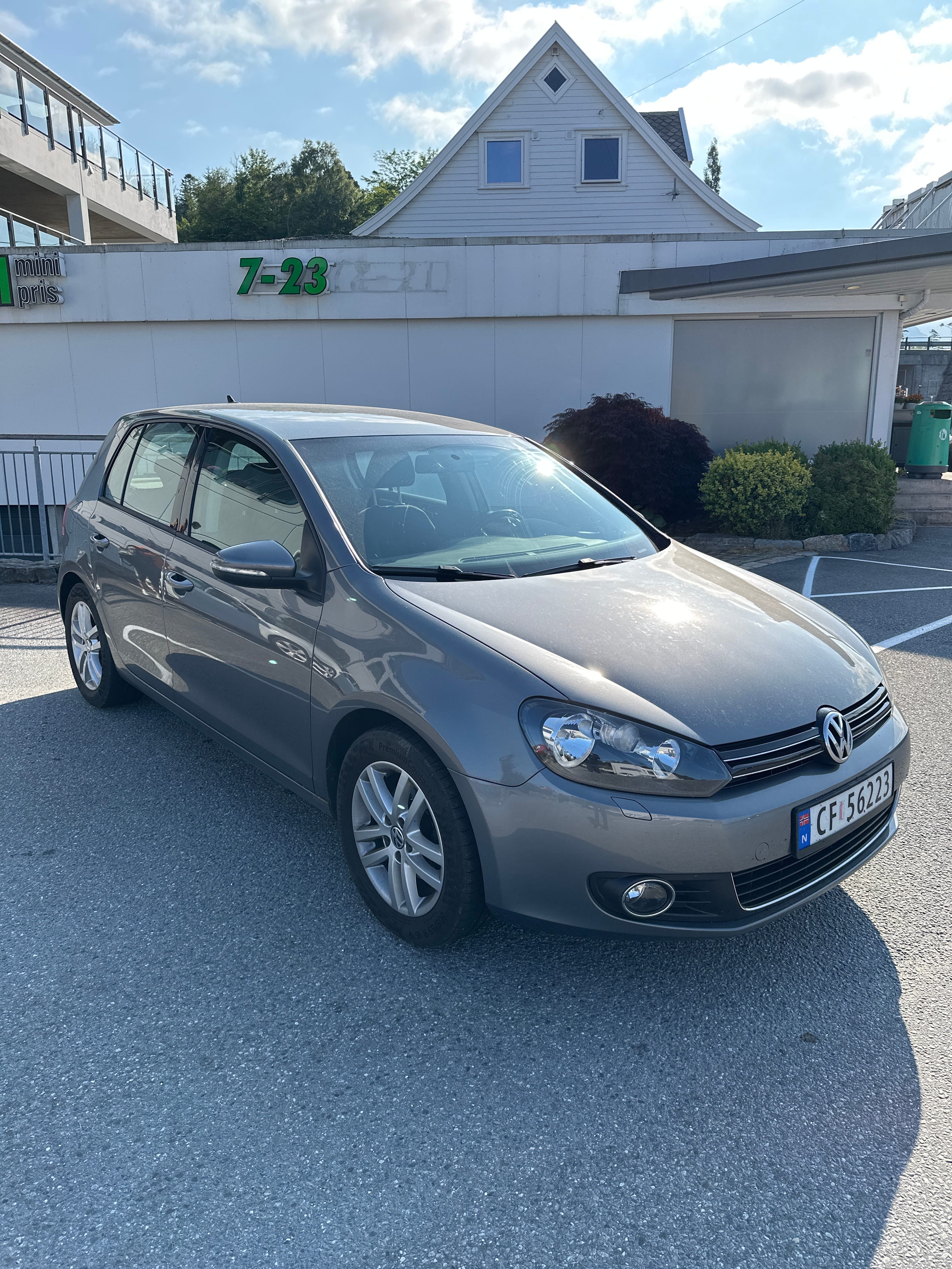 Volkswagen Golf, 2010, Blyfri 95