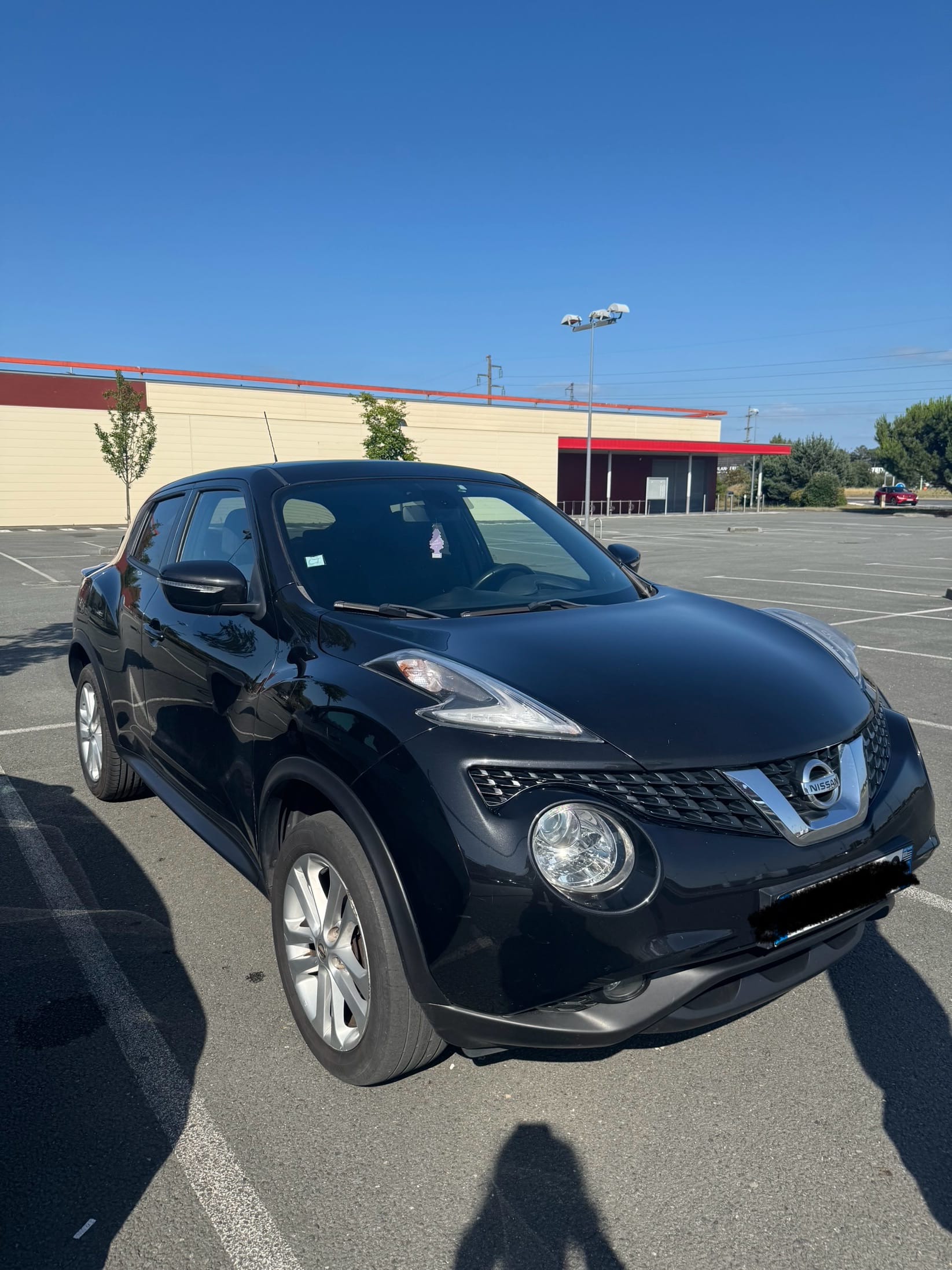 Nissan Juke, 2016, Essence 95