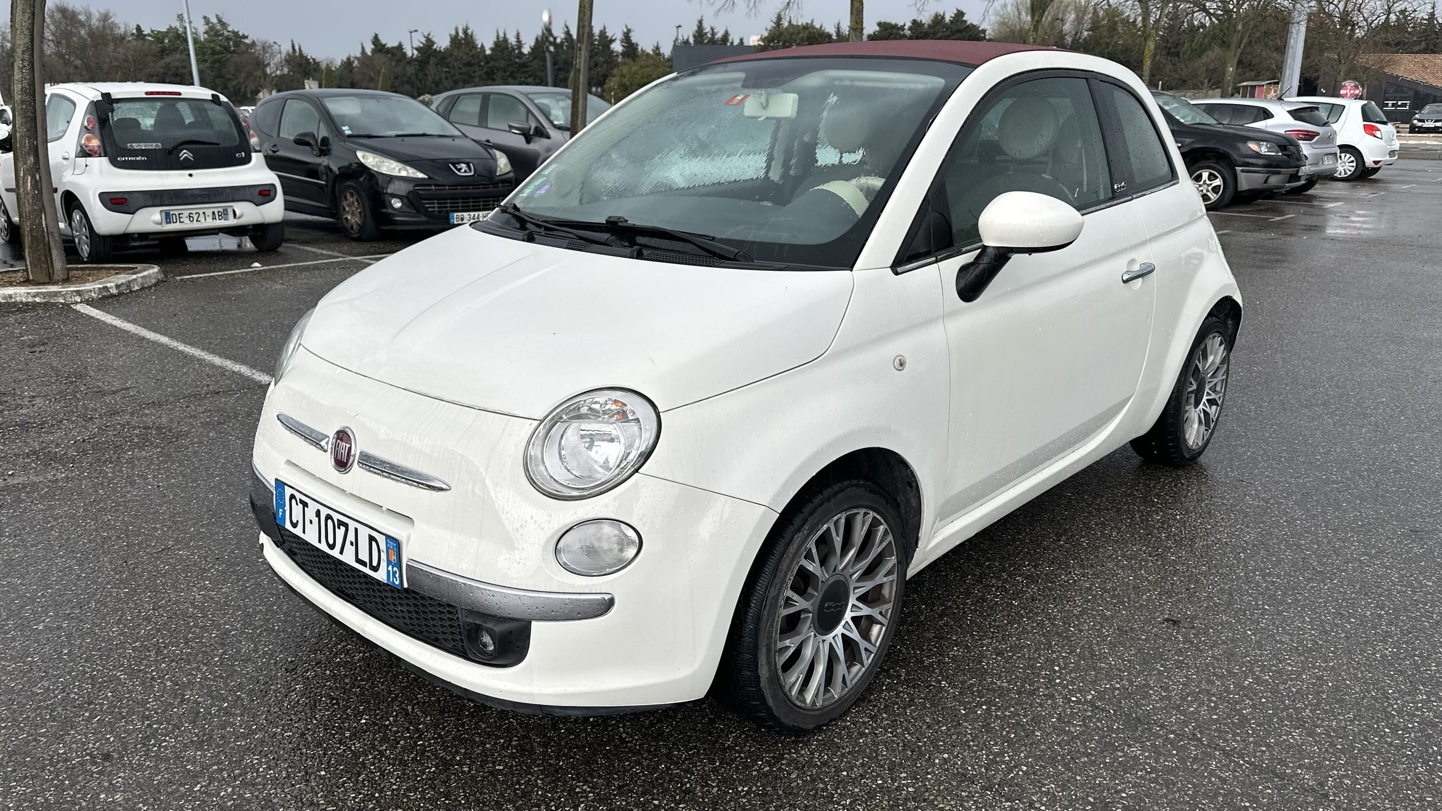 Fiat 500 C 1.2, 2013, Essence 98