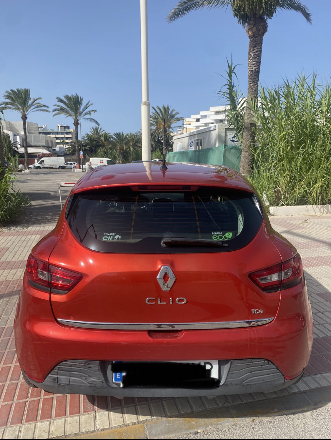 Renault Clio with GPS