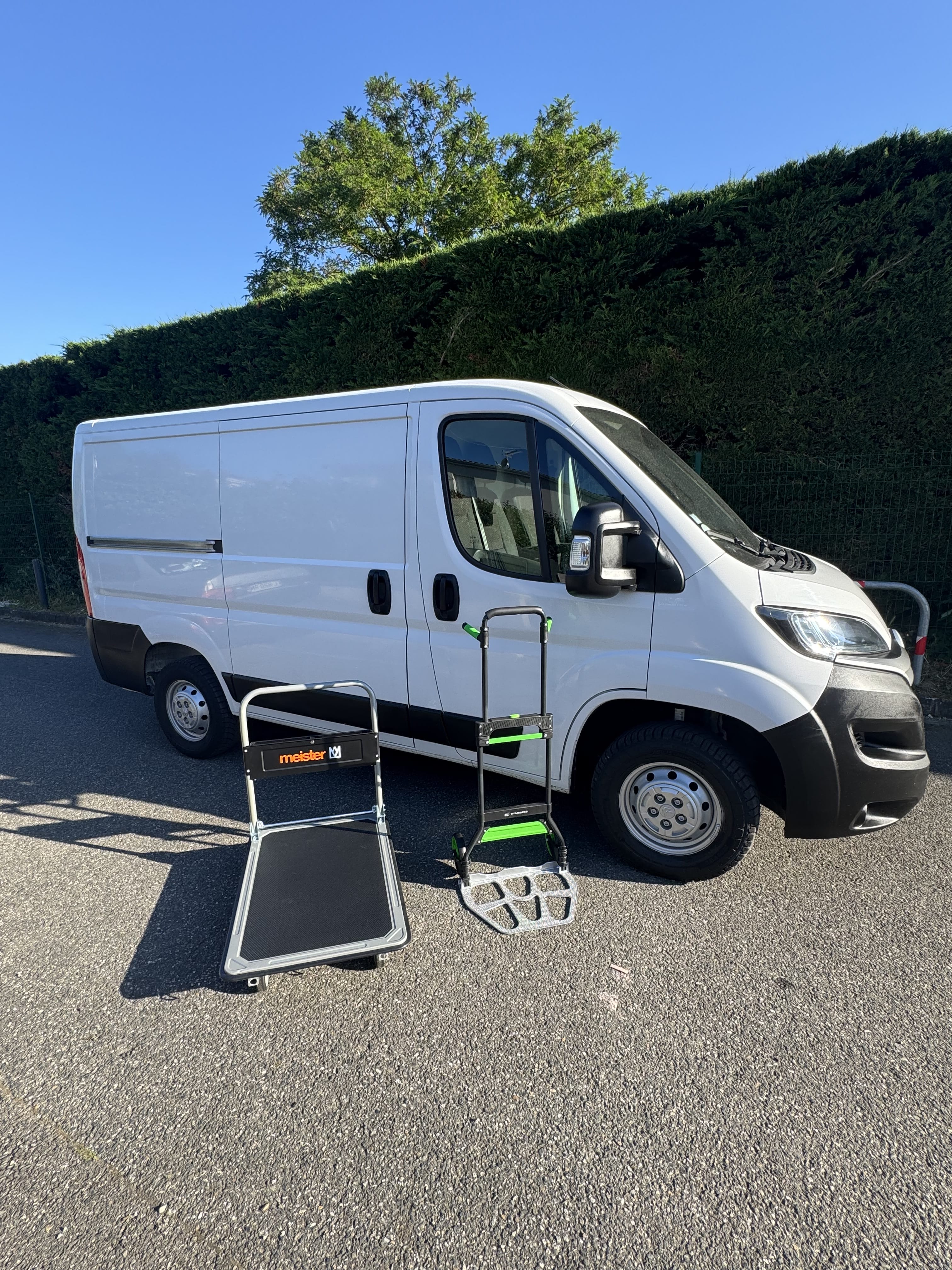 Citroen Jumper 120cv kit déménagement, 2021, Diesel