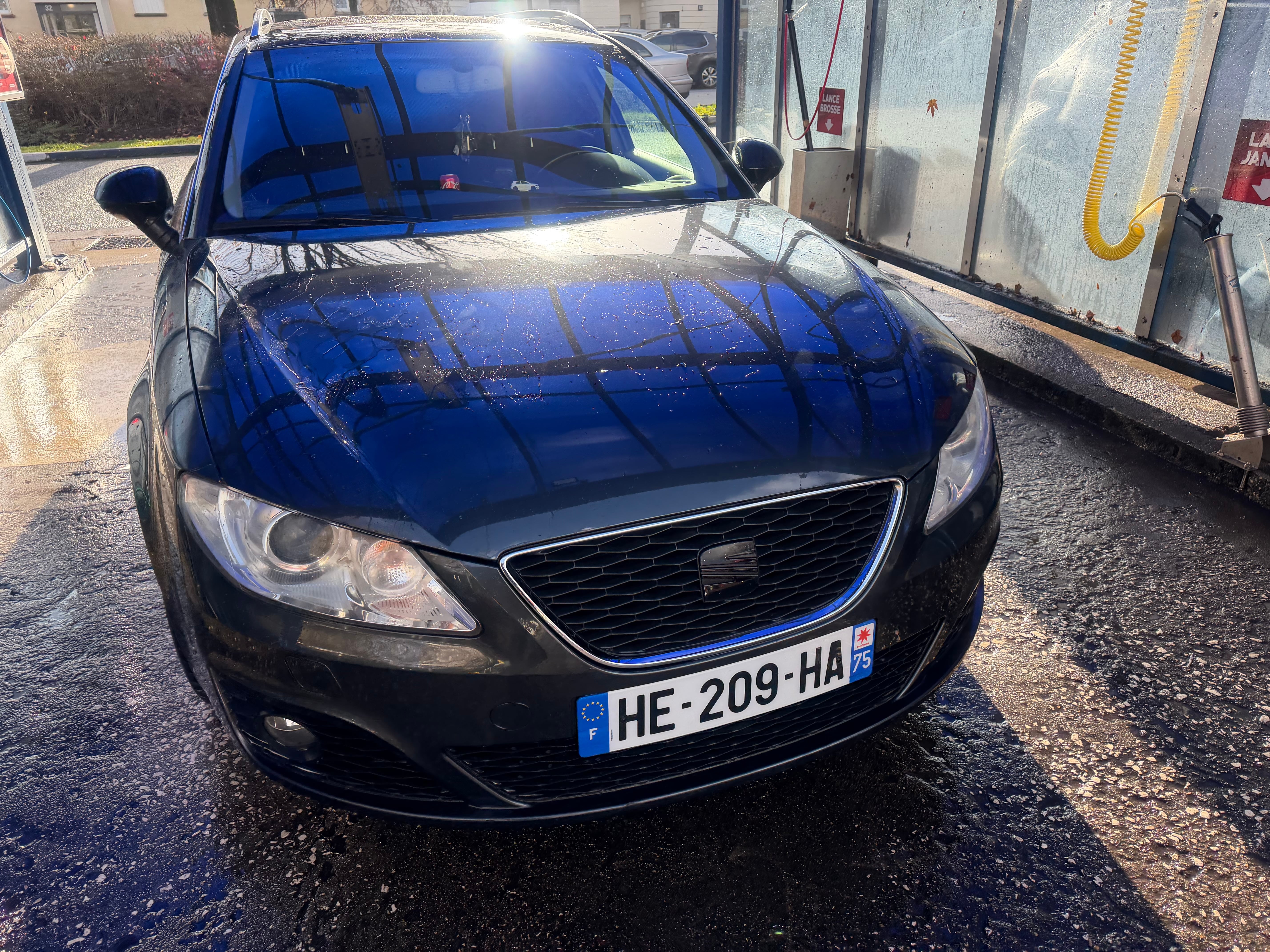 Seat Exeo 2.0 TDI 170 Ch avec GPS